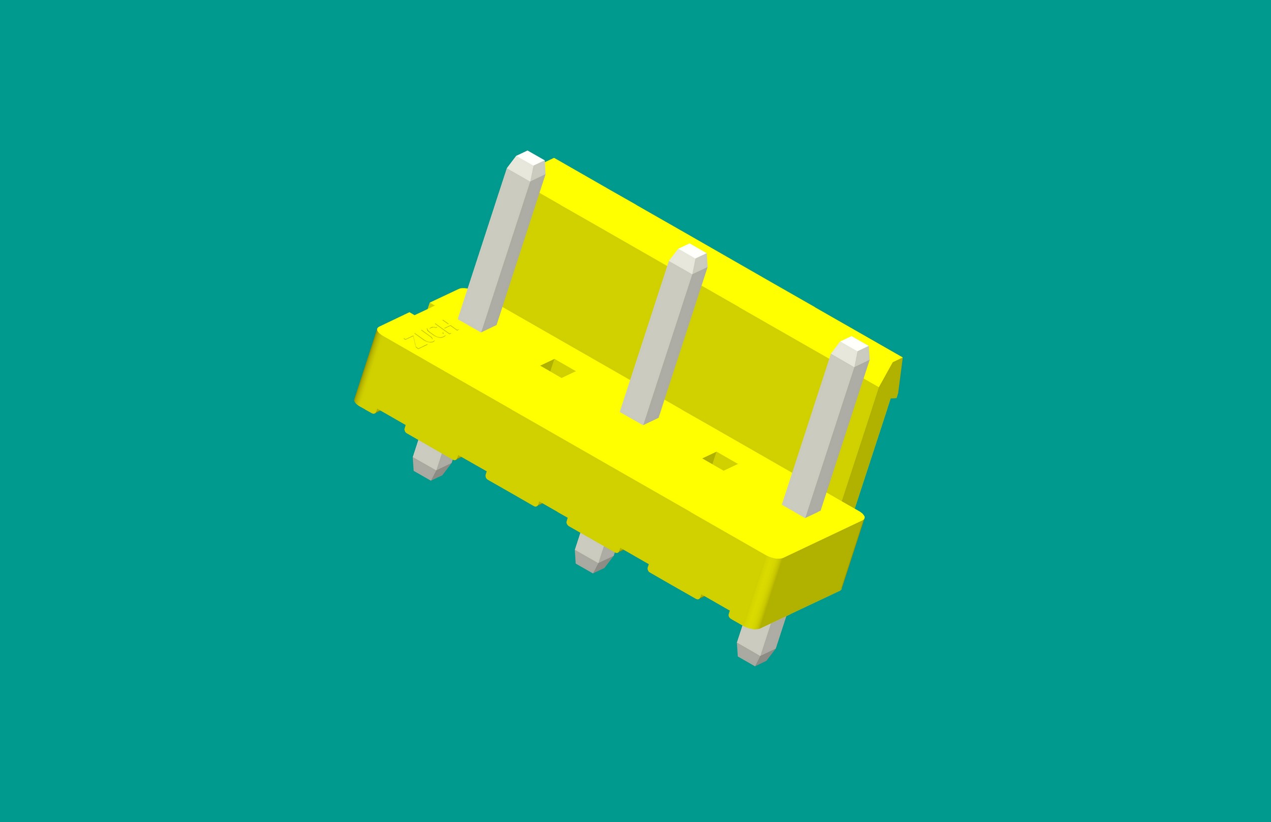 Rectangular Connectors-3.96mm VH Series