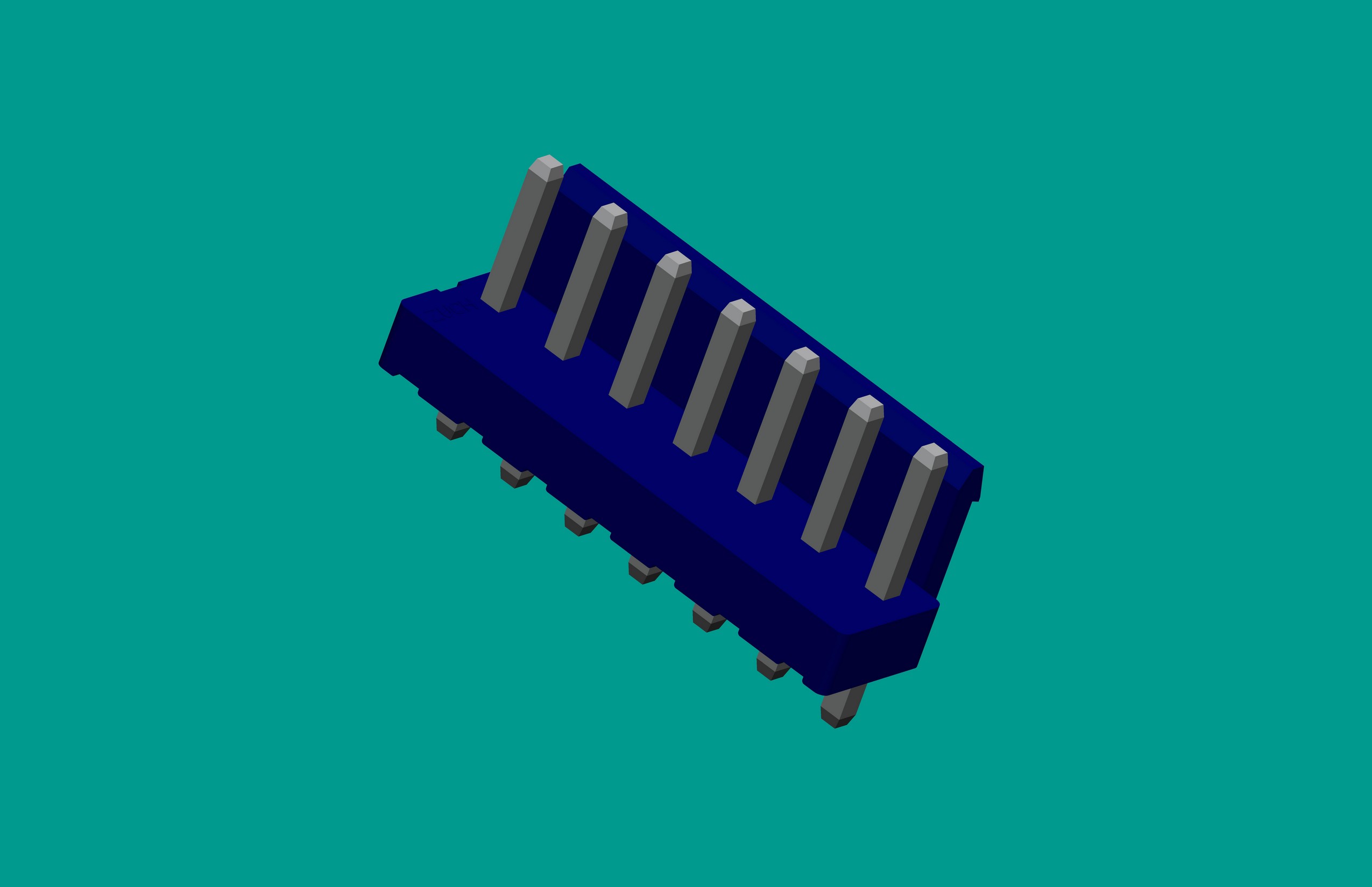 Rectangular Connectors-3.96mm VH Series