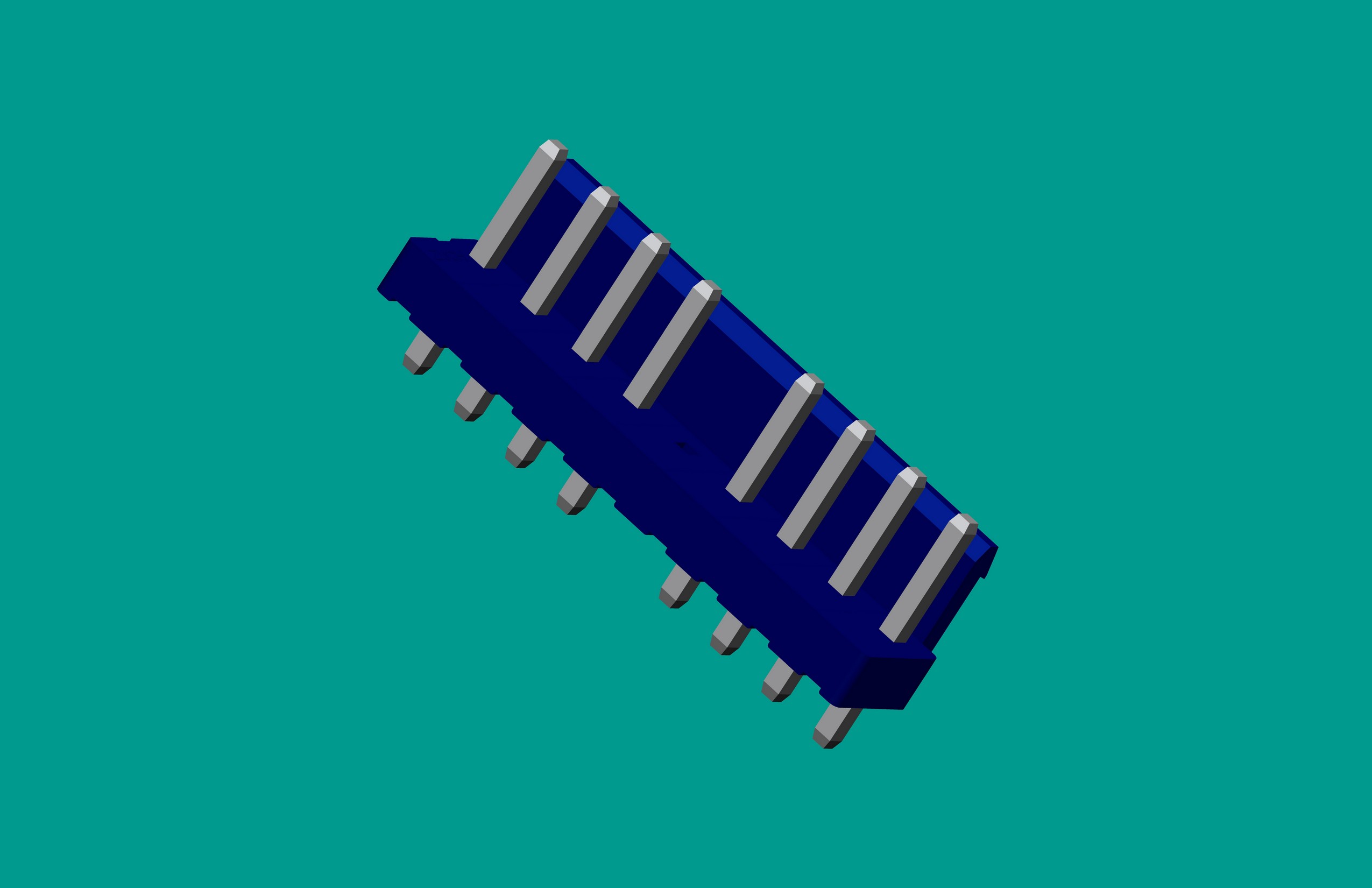 Rectangular Connectors-3.96mm VH Series