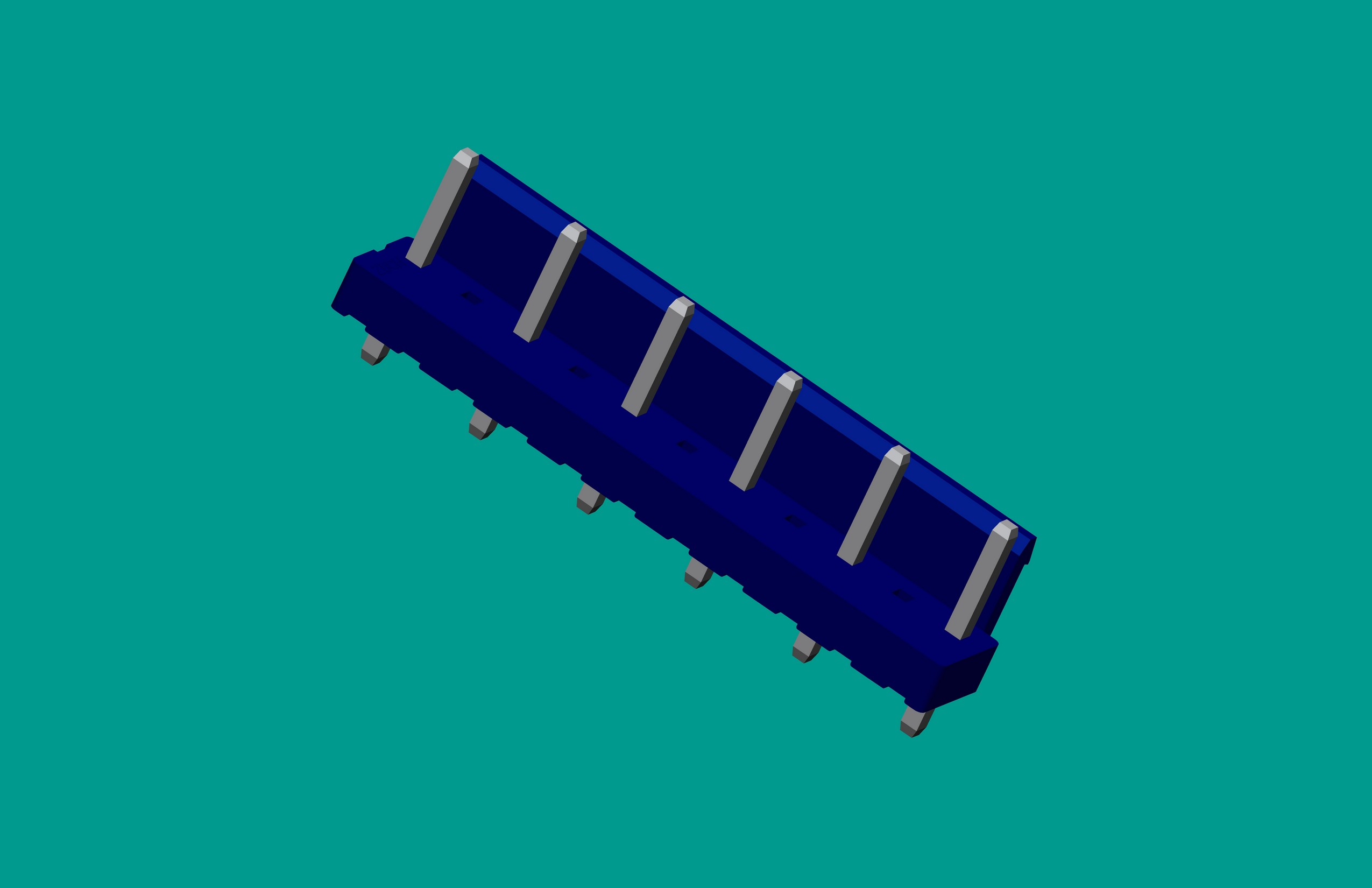 Rectangular Connectors-3.96mm VH Series