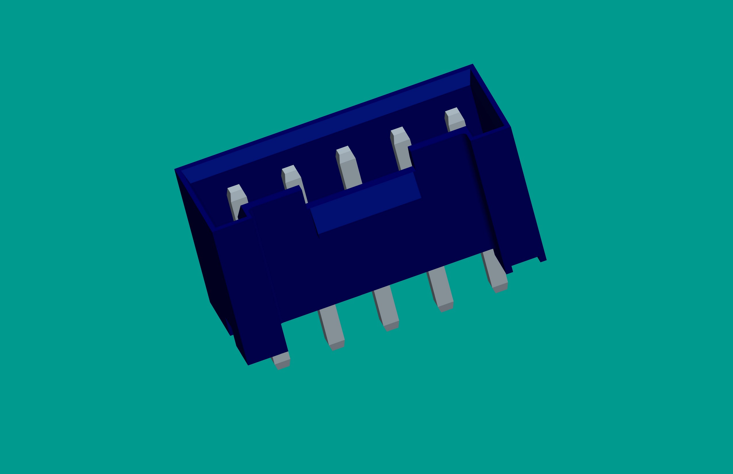 Rectangular Connectors-3.96mm VH Series