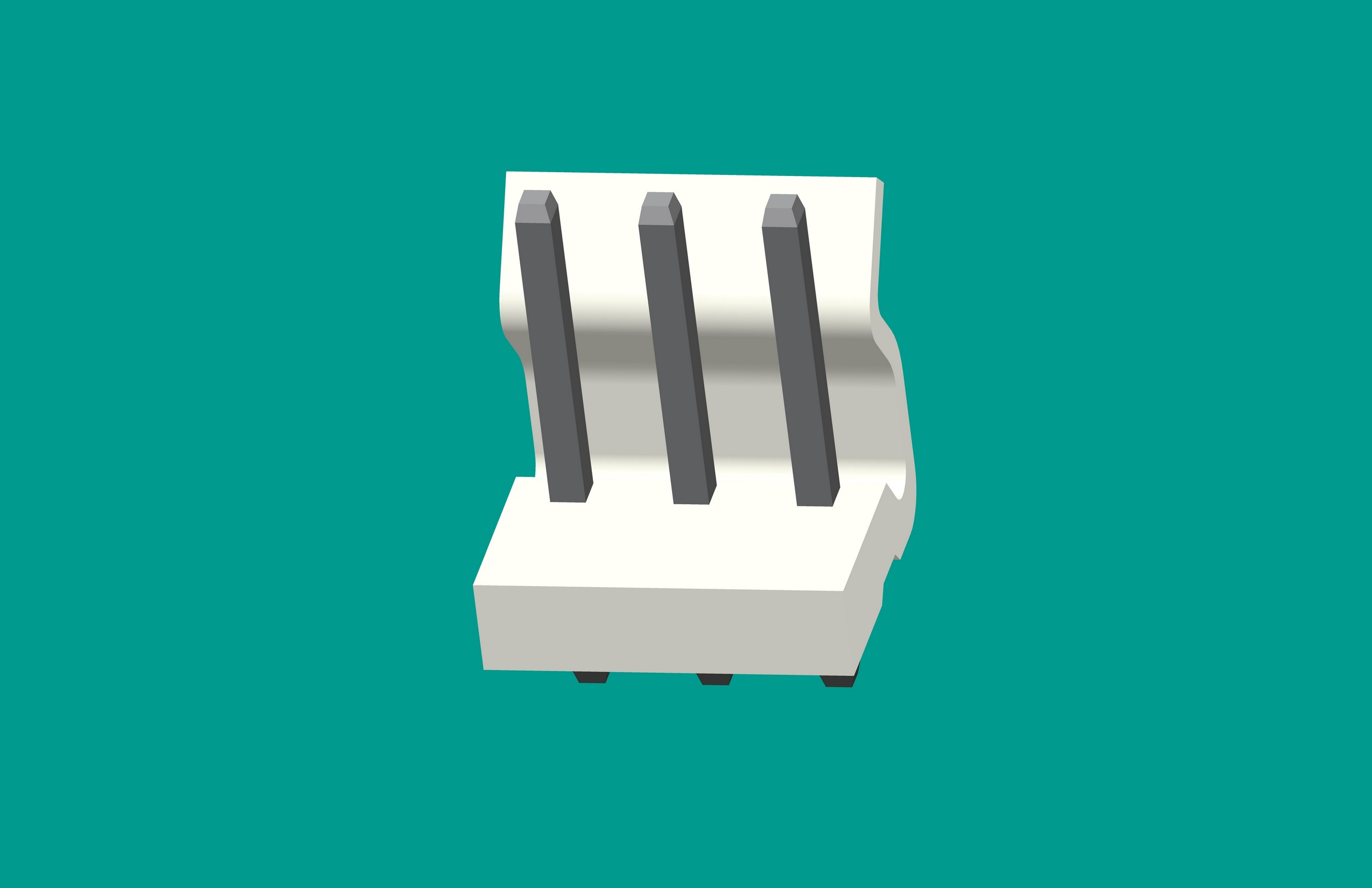 Rectangular Connectors-3.96mm 3962 Series