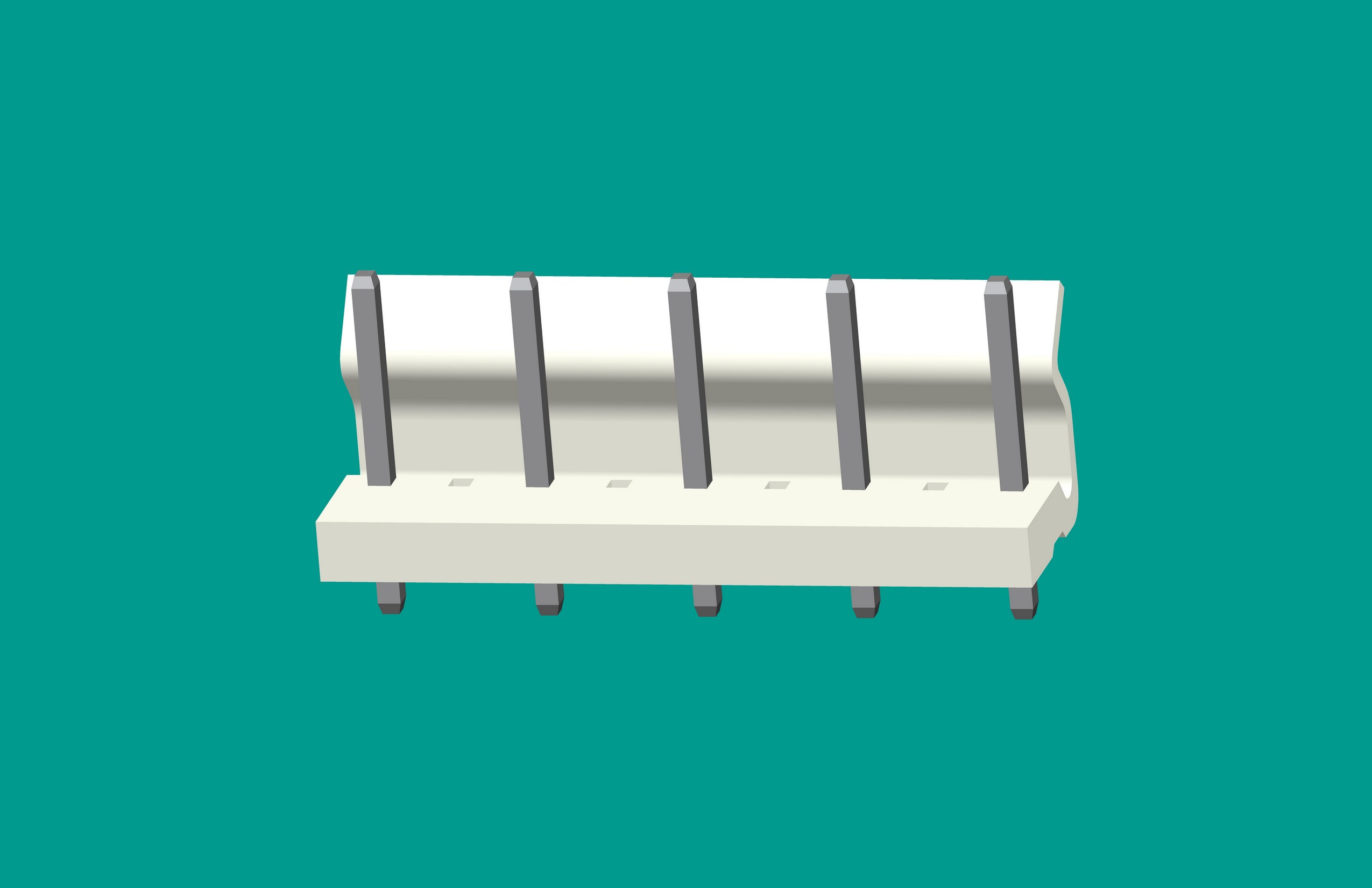 Rectangular Connectors-3.96mm 3962 Series