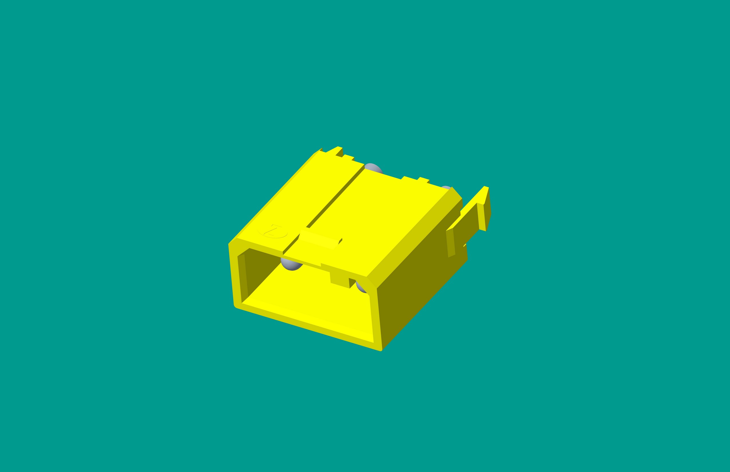 Rectangular Connectors-Wash 2.1 Series