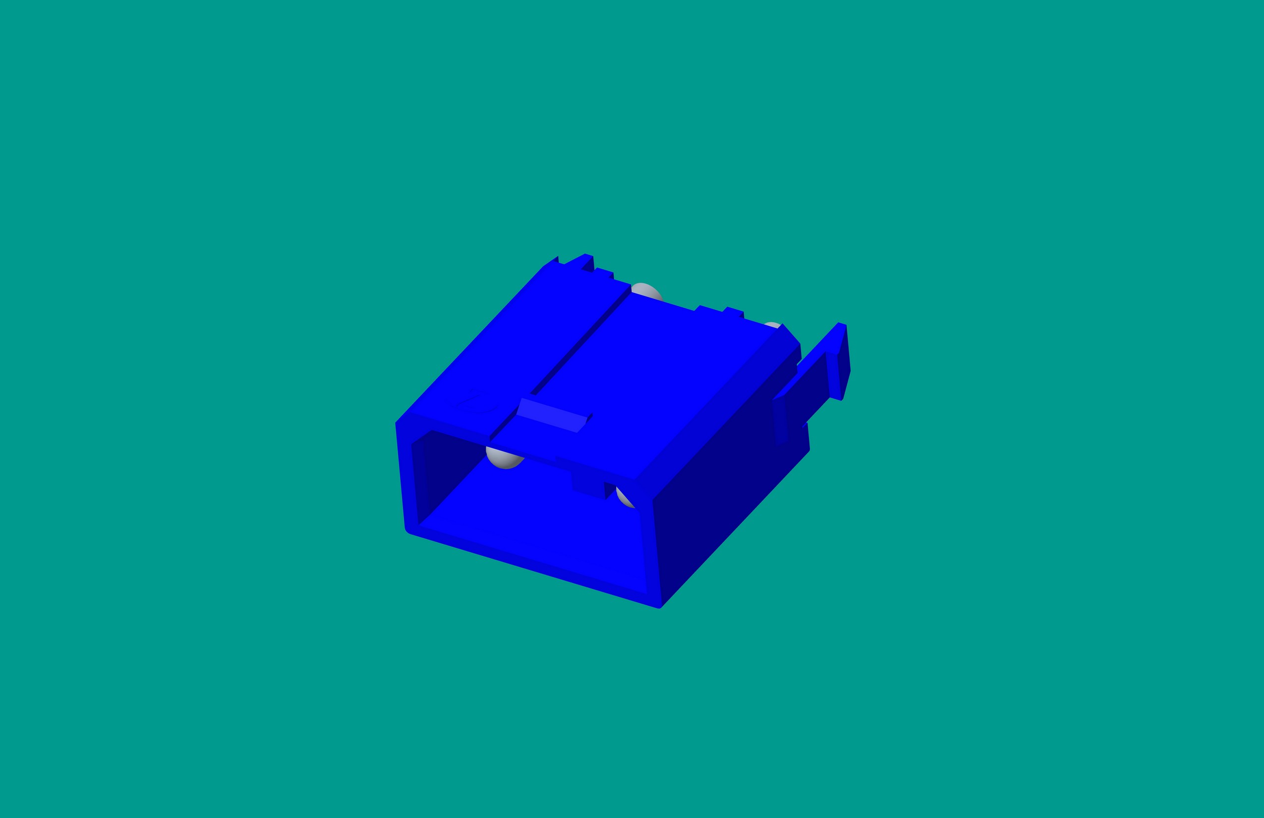 Rectangular Connectors-Wash 2.1 Series