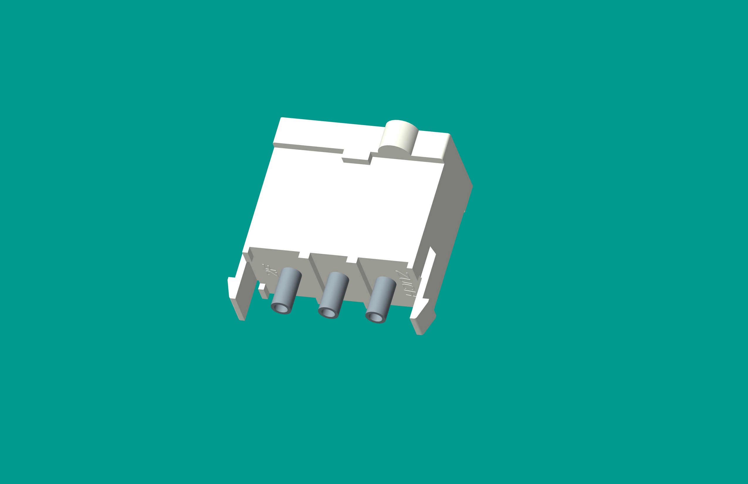Rectangular Connectors-Wash 2.1 Series