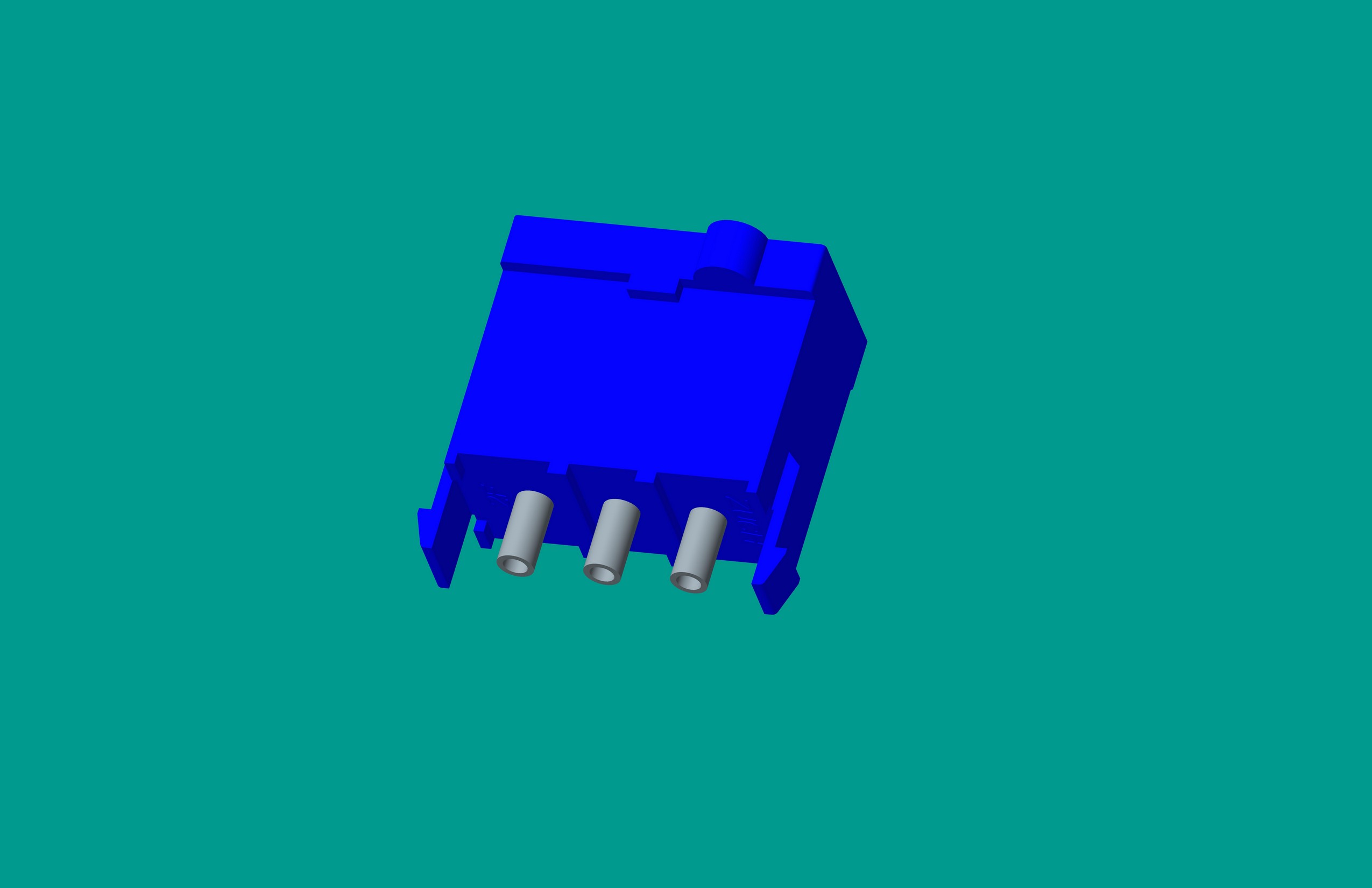 Rectangular Connectors-Wash 2.1 Series