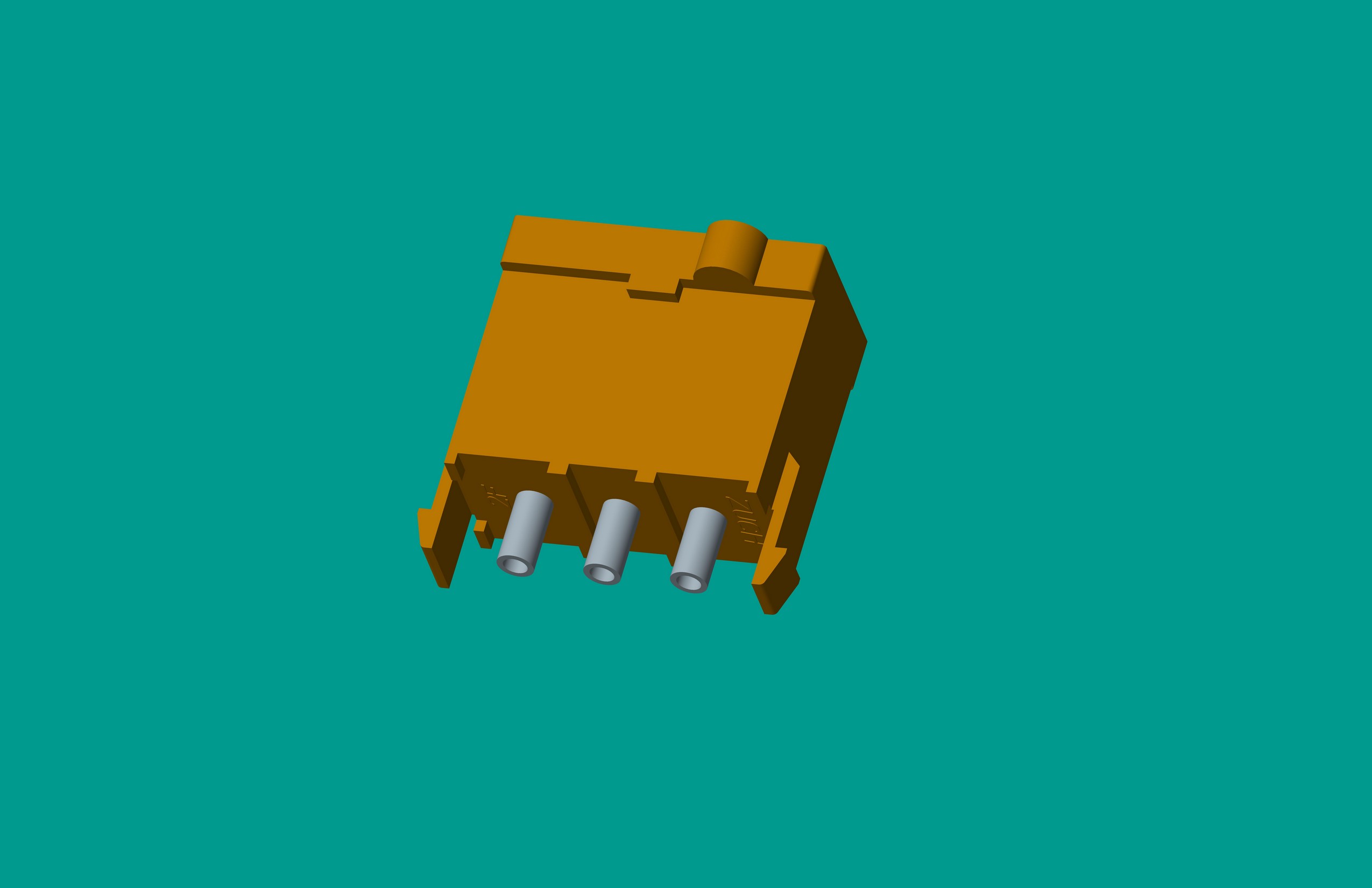 Rectangular Connectors-Wash 2.1 Series