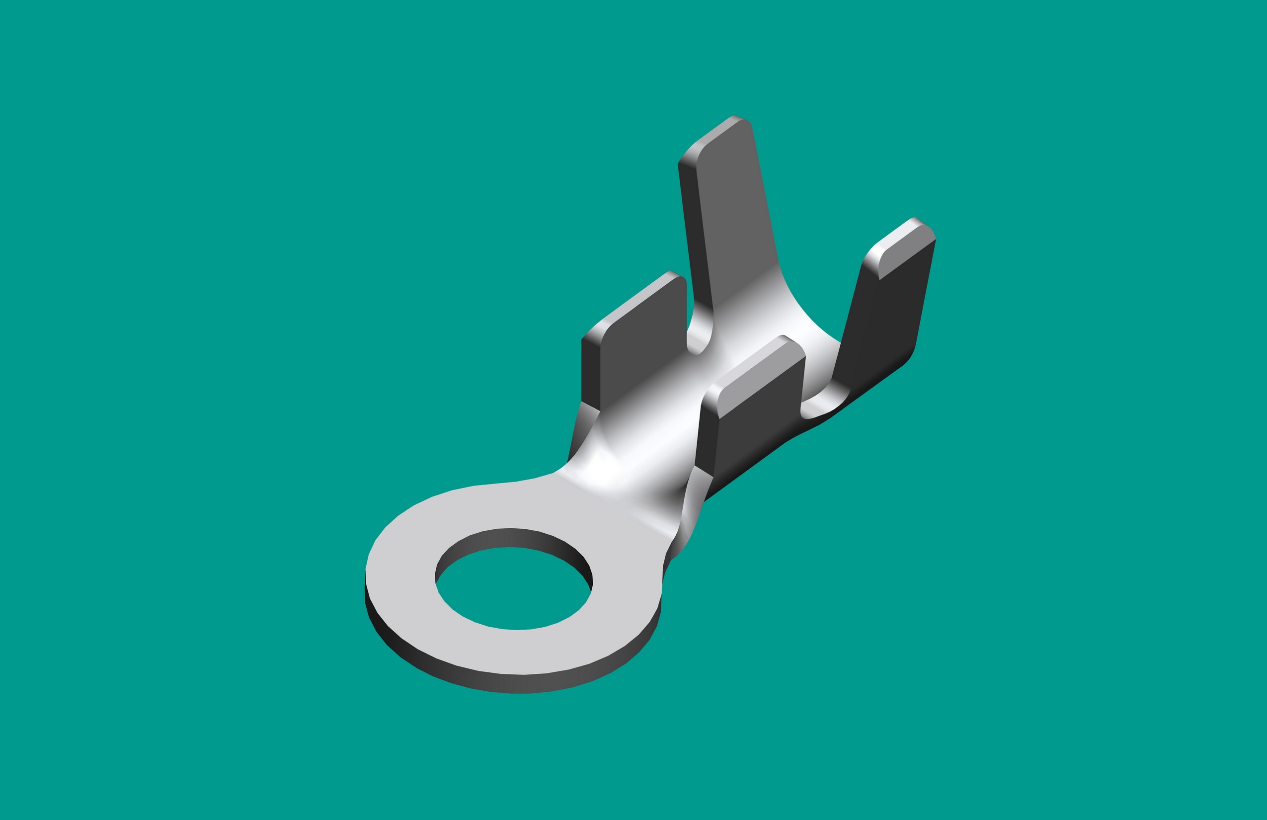 Ring or Spade Terminals-Ring Terminal Series
