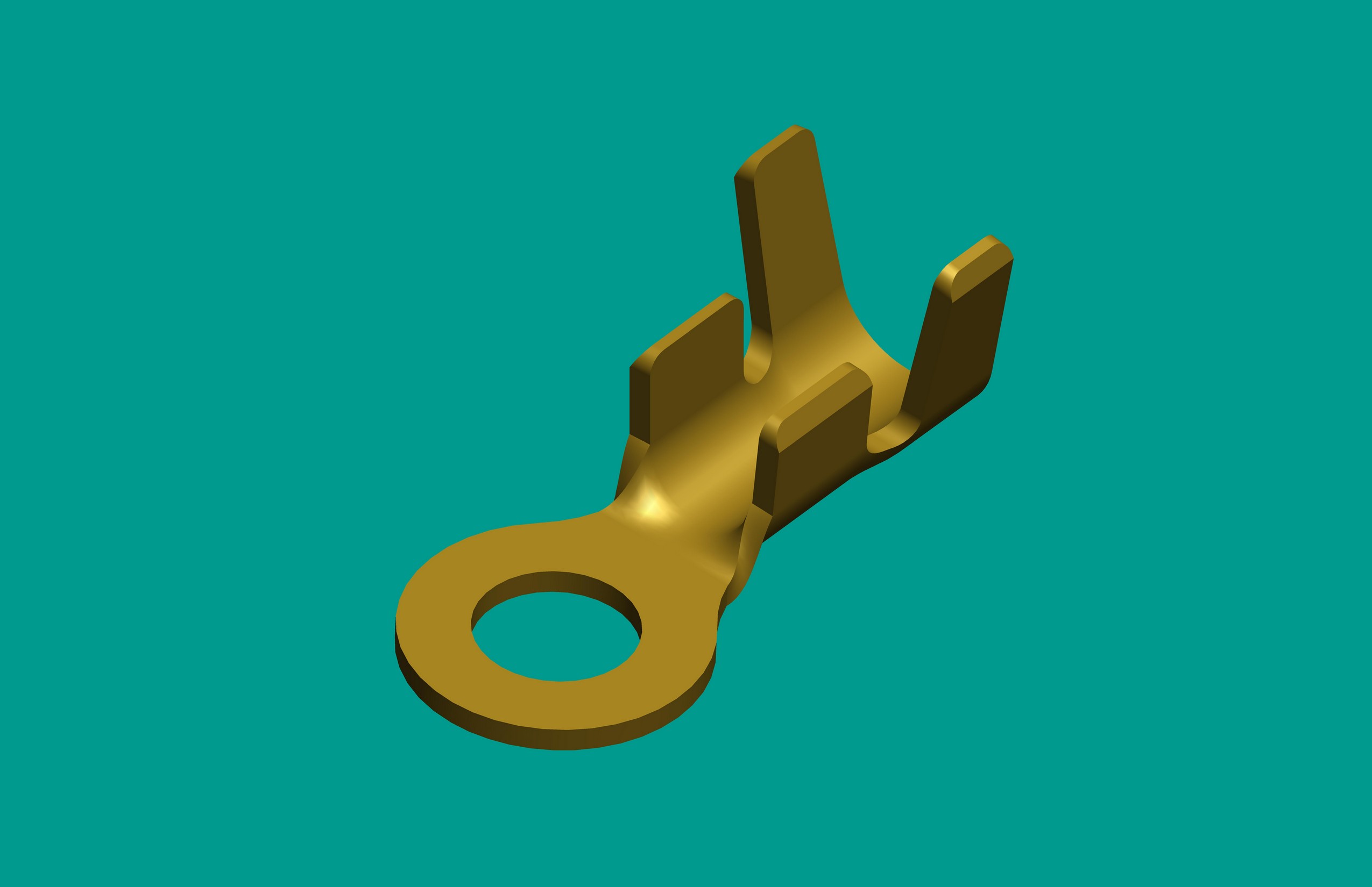 Ring or Spade Terminals-Ring Terminal Series