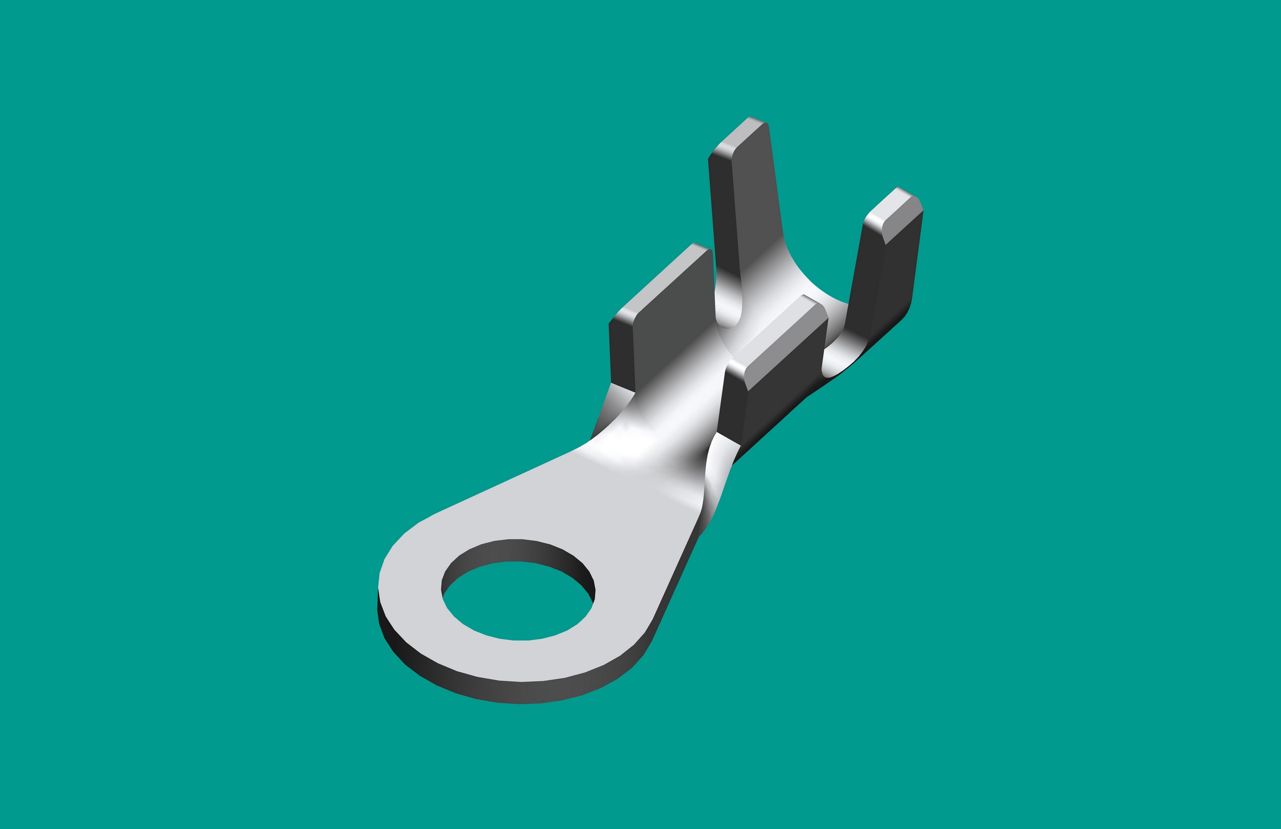 Ring or Spade Terminals-Ring Terminal Series
