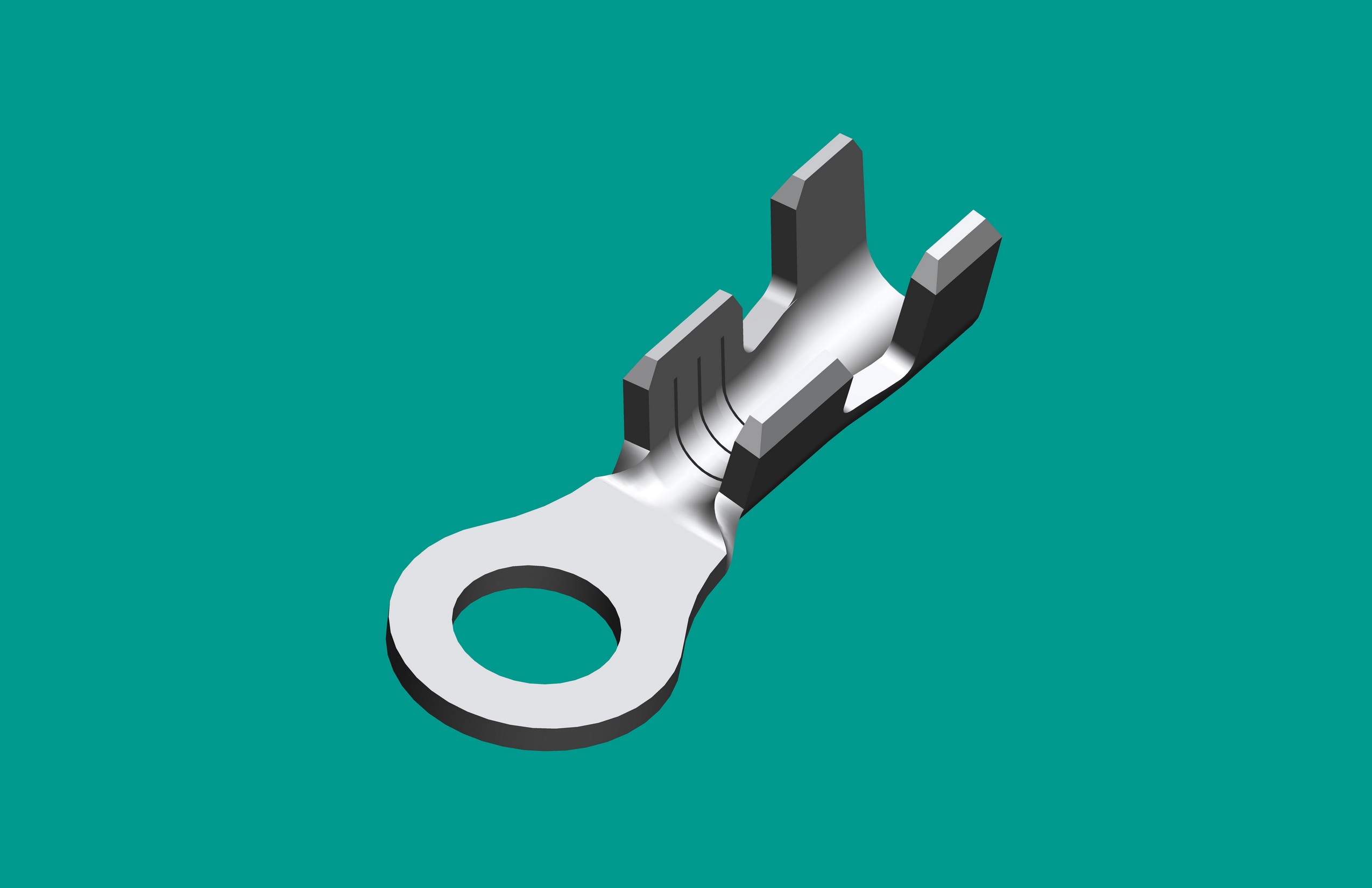 Ring or Spade Terminals-Ring Terminal Series