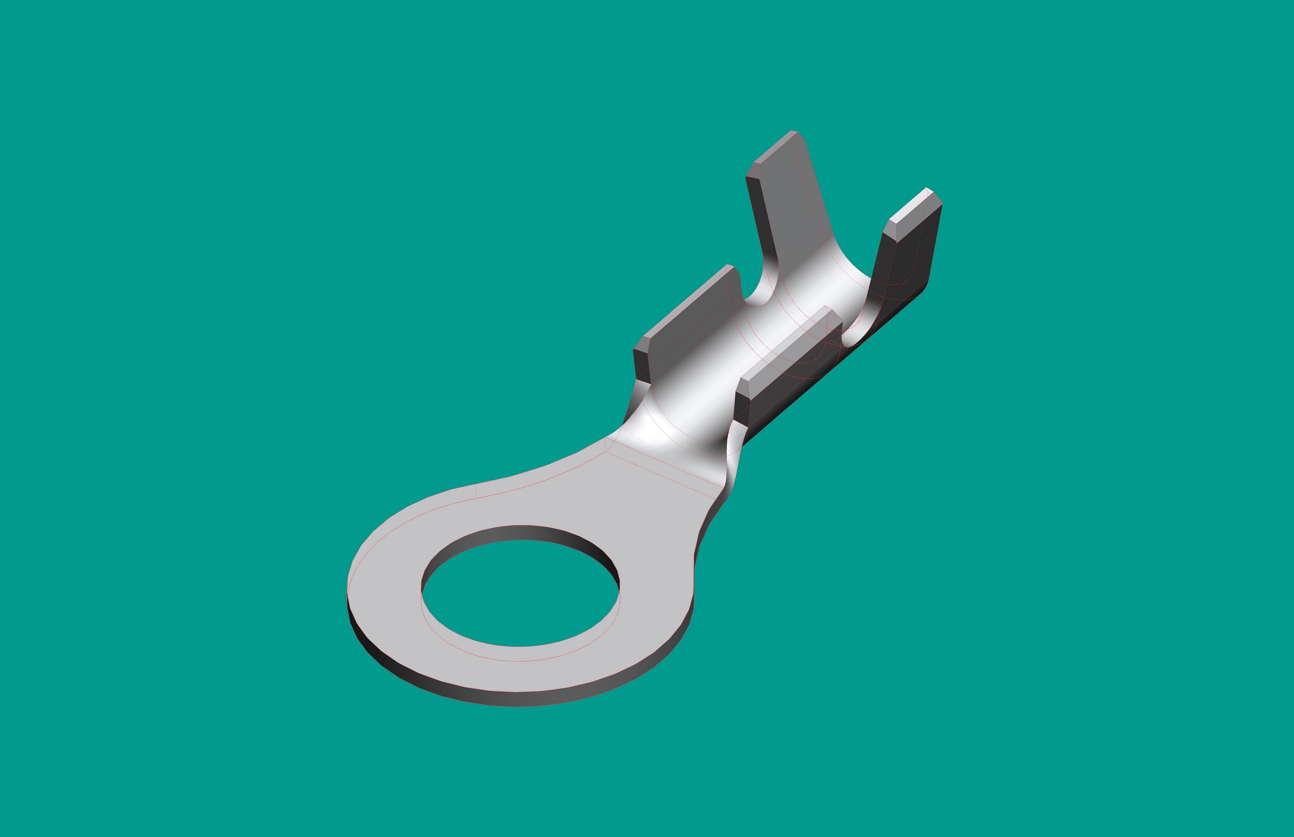 Ring or Spade Terminals-Ring Terminal Series