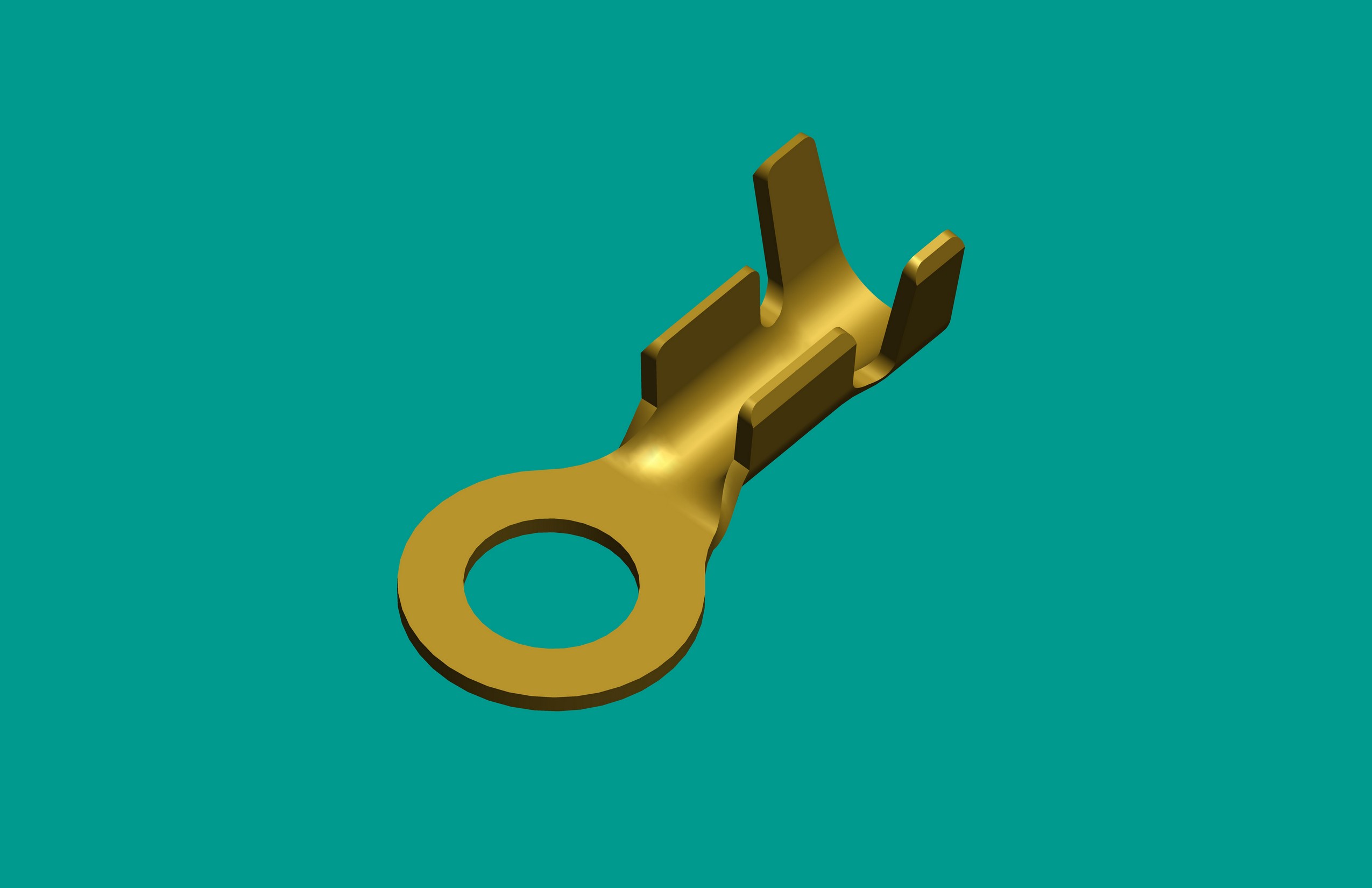 Ring or Spade Terminals-Ring Terminal Series