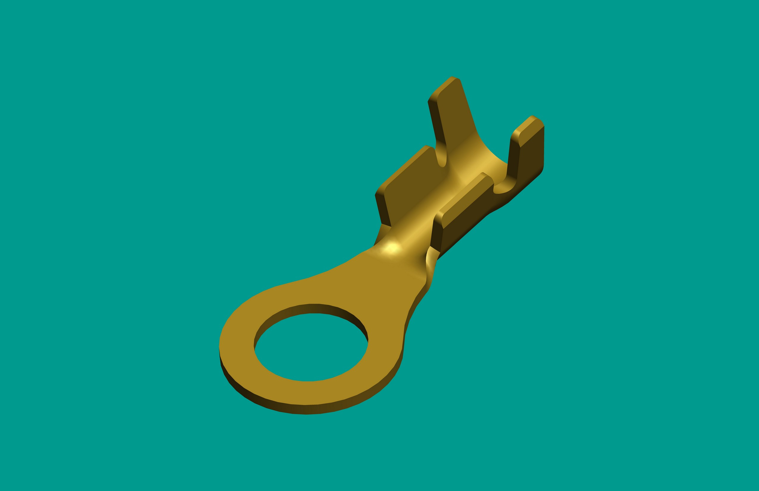 Ring or Spade Terminals-Ring Terminal Series