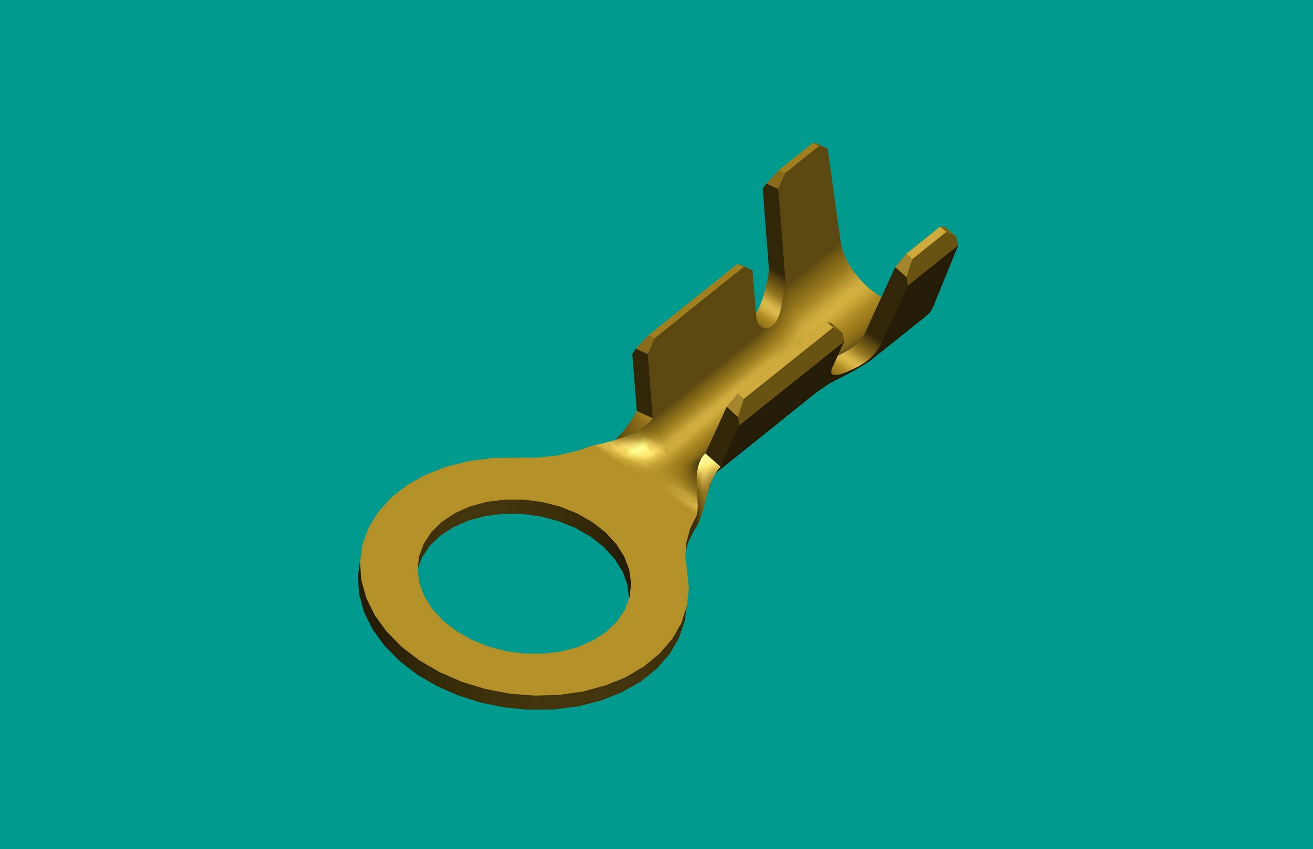 Ring or Spade Terminals-Ring Terminal Series