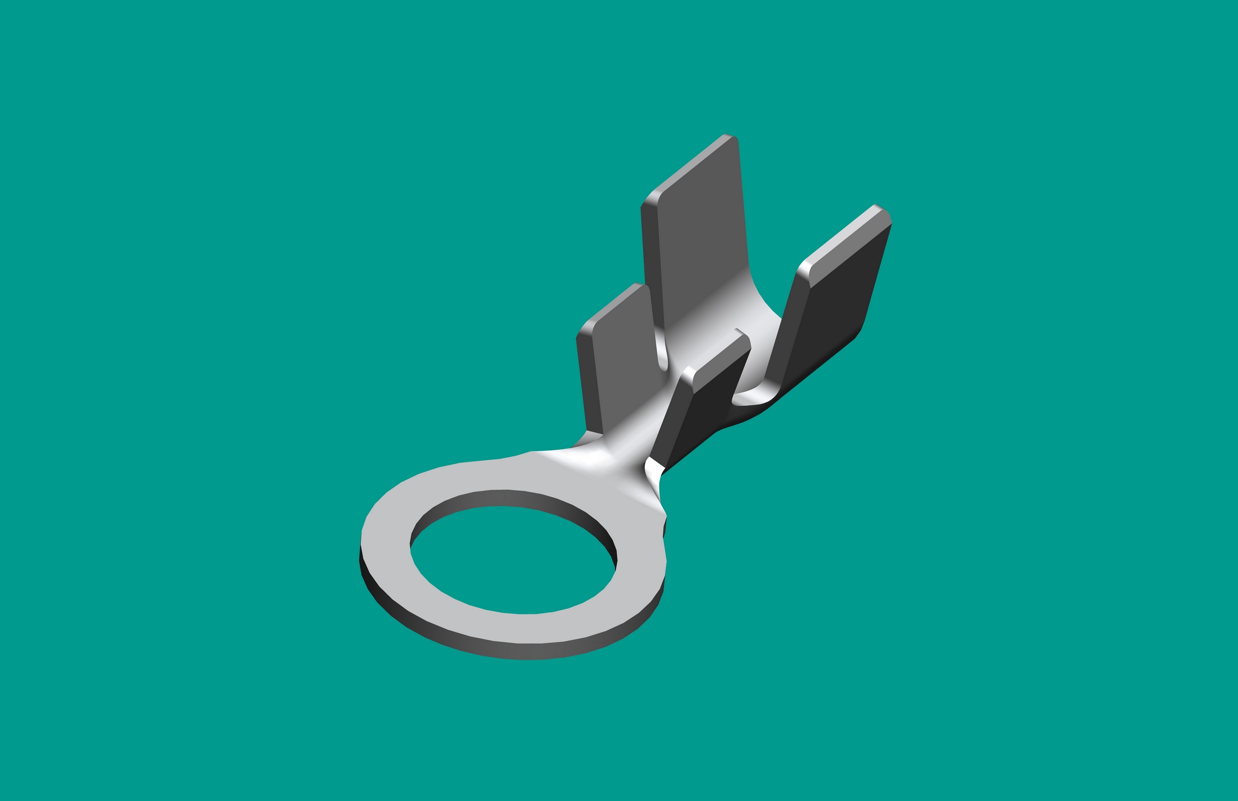 Ring or Spade Terminals-Ring Terminal Series