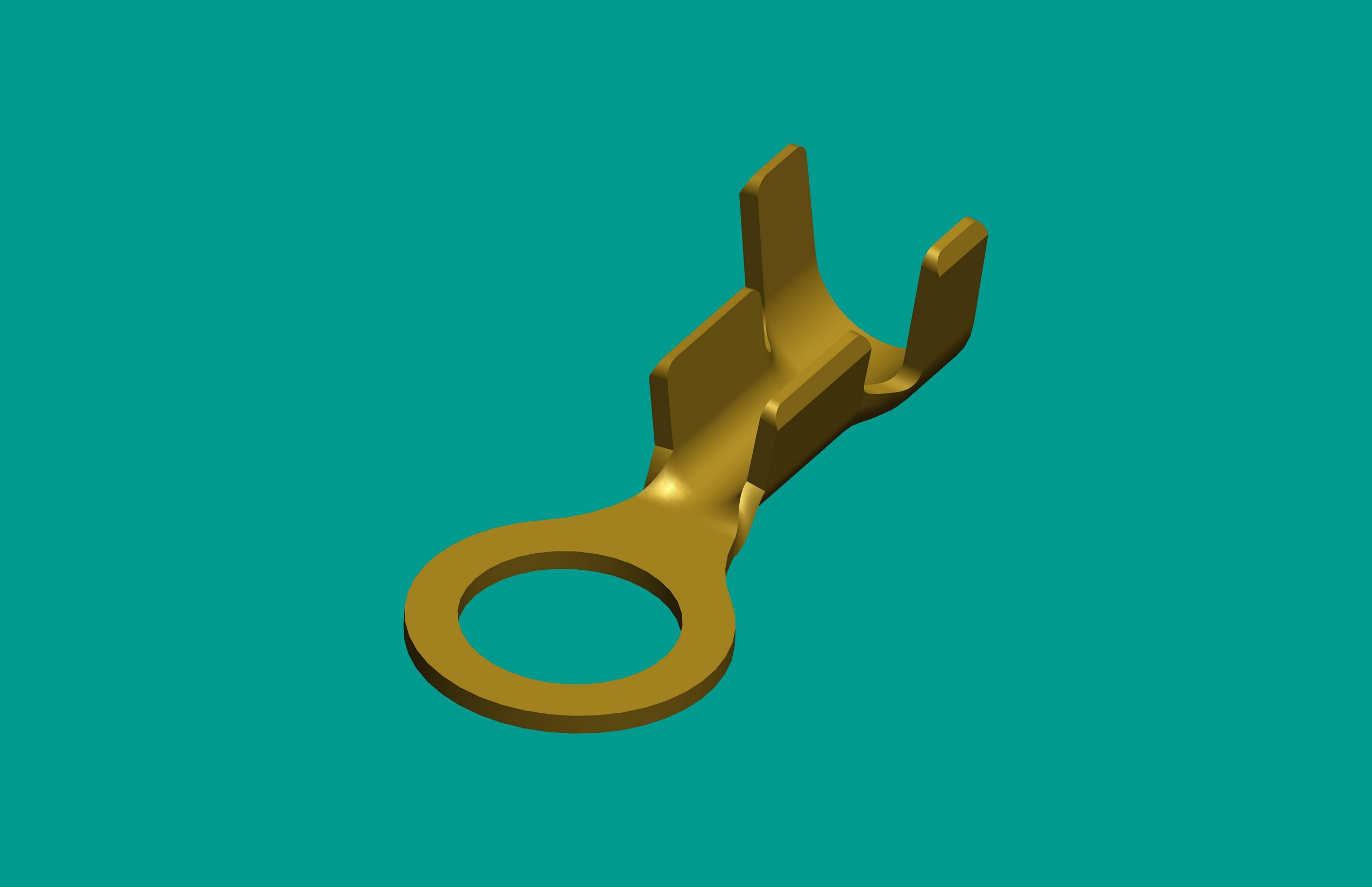 Ring or Spade Terminals-Ring Terminal Series