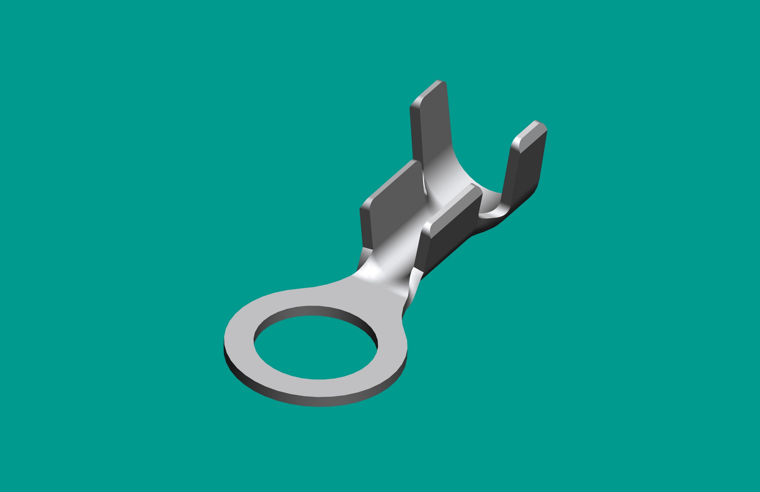 Ring or Spade Terminals-Ring Terminal Series