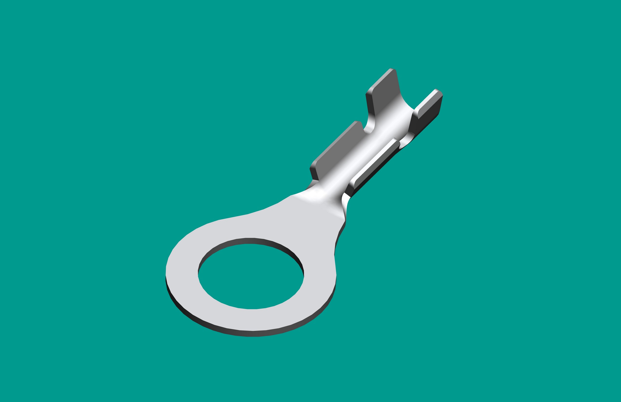 Ring or Spade Terminals-Ring Terminal Series