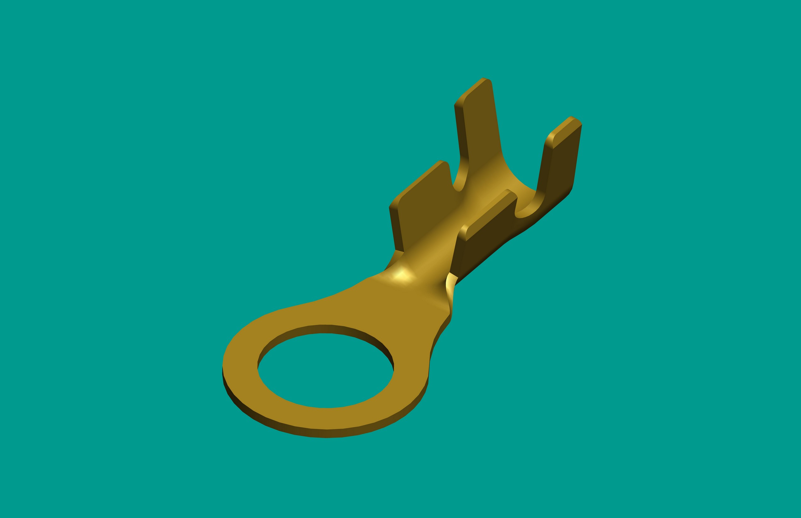 Ring or Spade Terminals-Ring Terminal Series