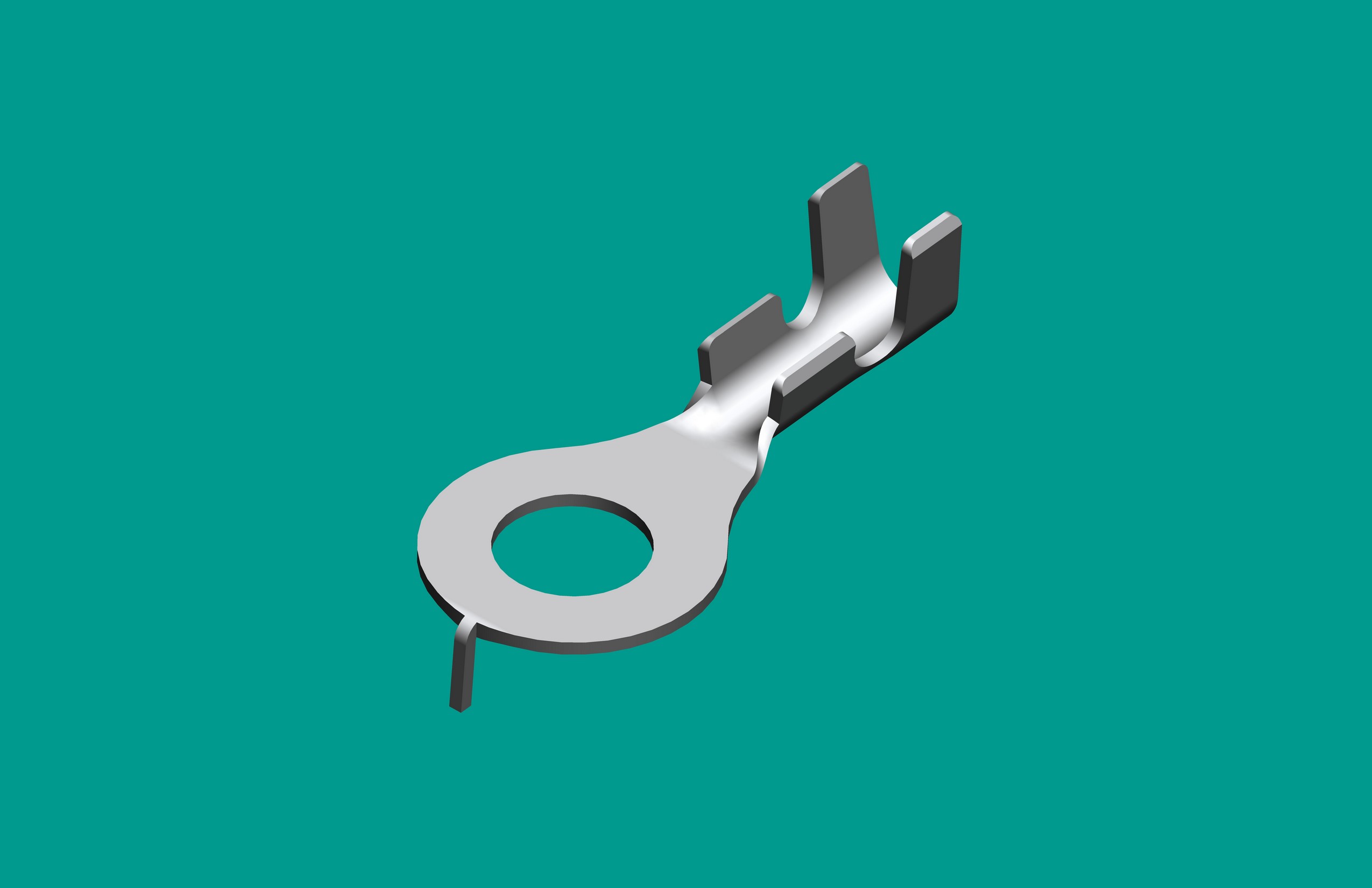 Ring or Spade Terminals-Ring Terminal Series