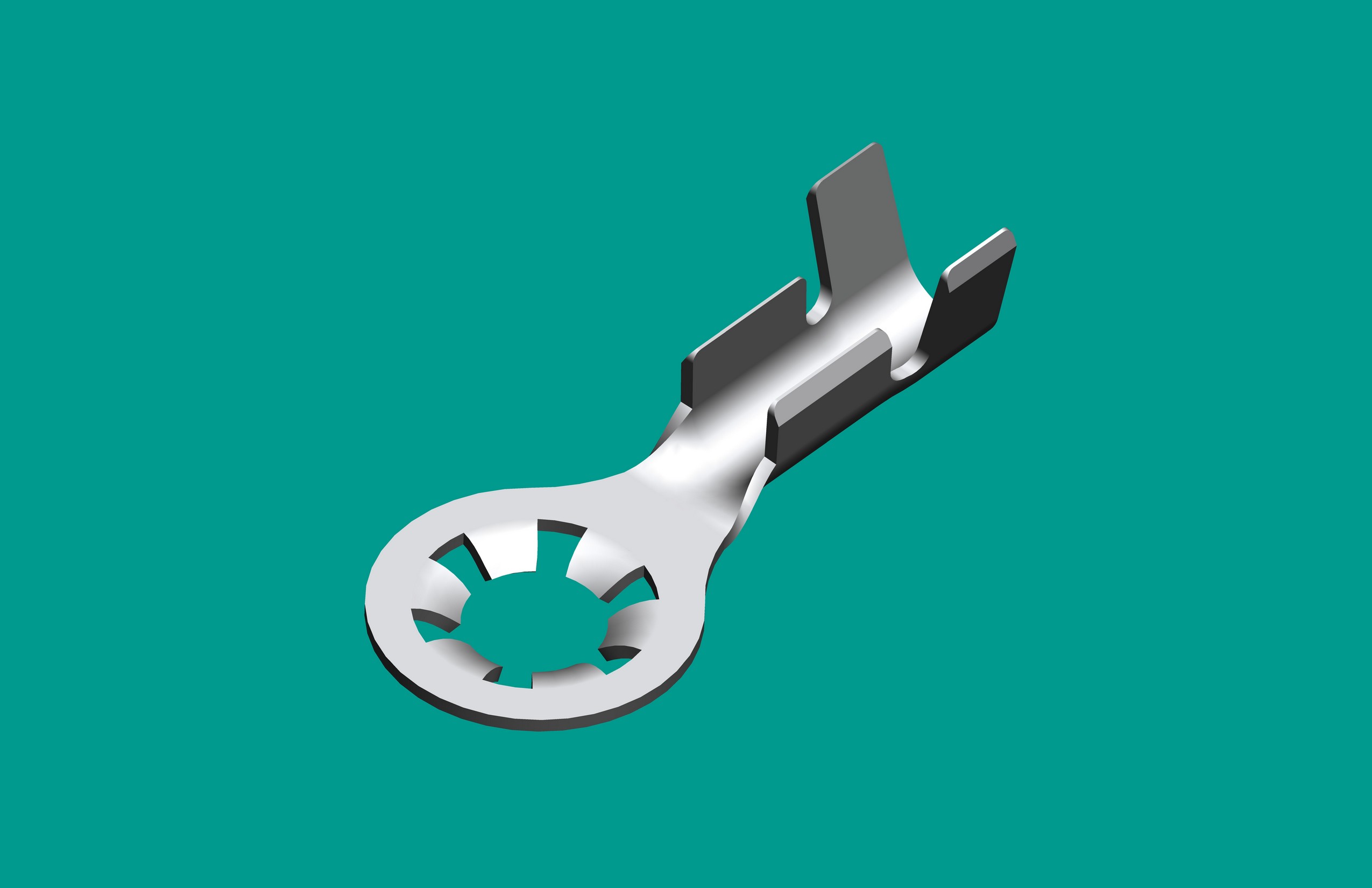 Ring or Spade Terminals-Ring Terminal Series