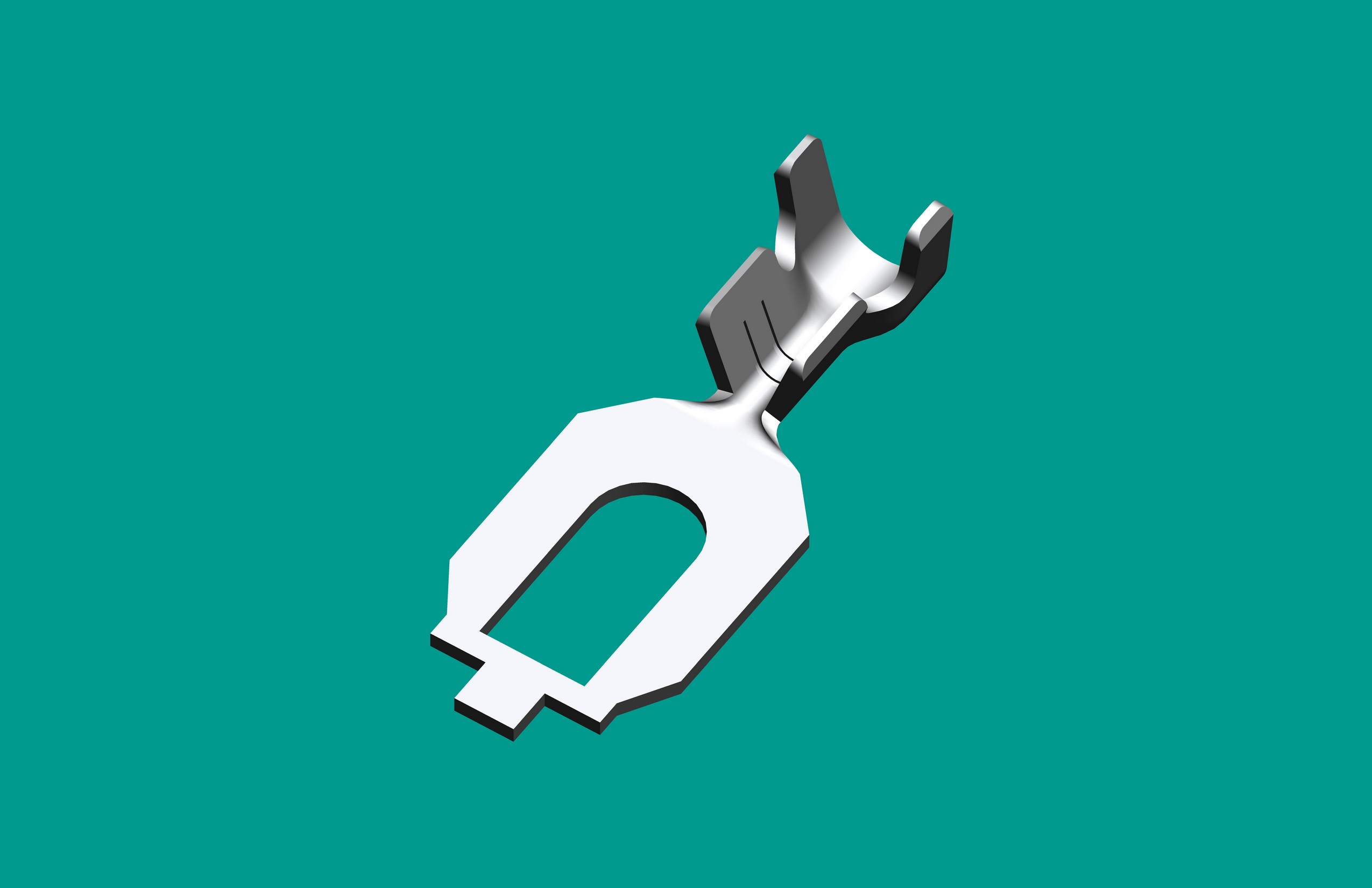 Ring or Spade Terminals-Spade Terminal Series
