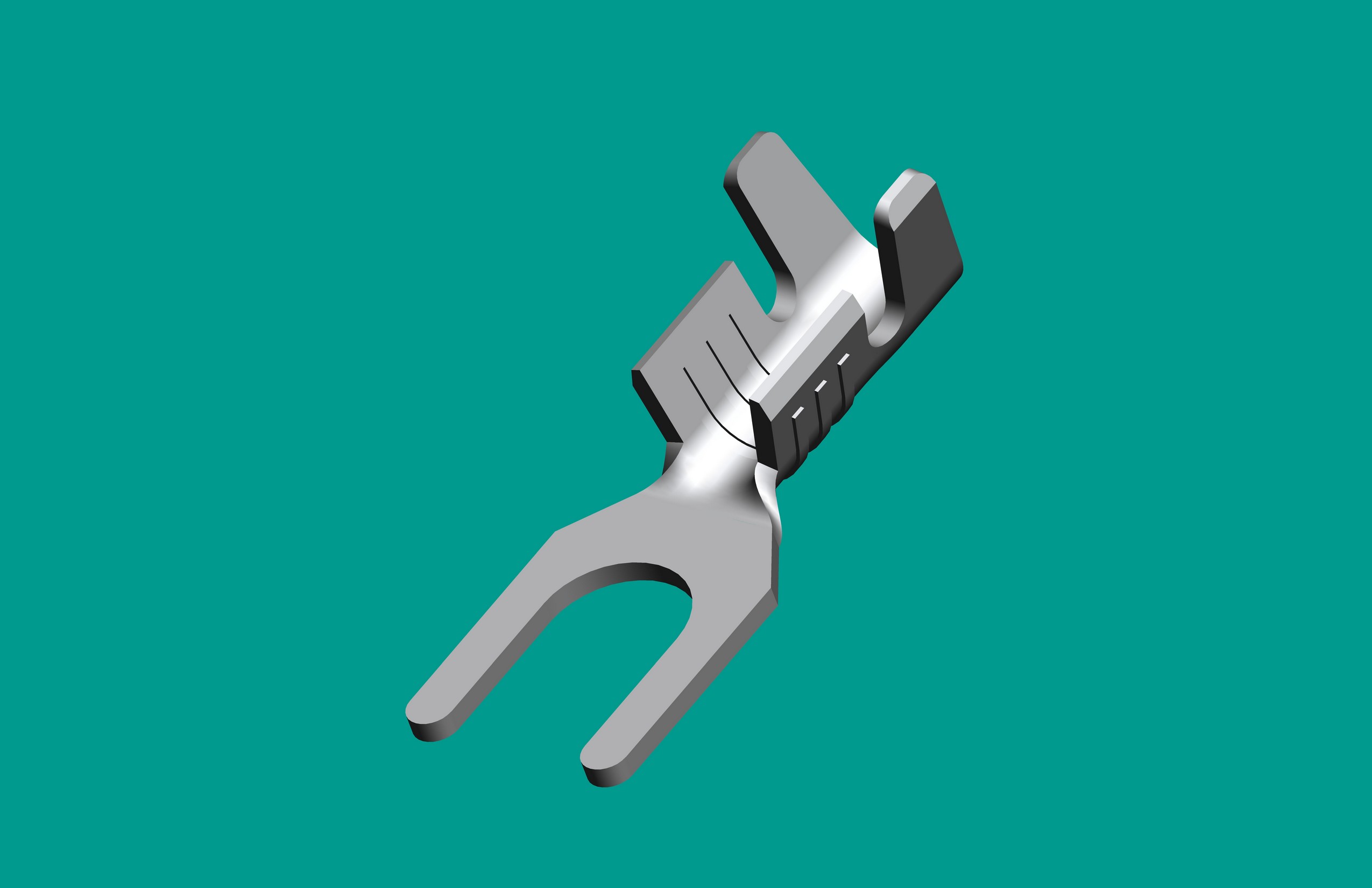 Ring or Spade Terminals-Spade Terminal Series
