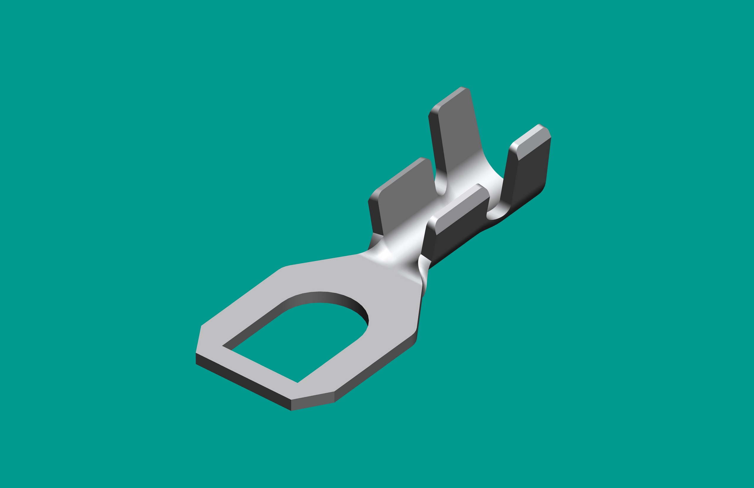 Ring or Spade Terminals-Spade Terminal Series