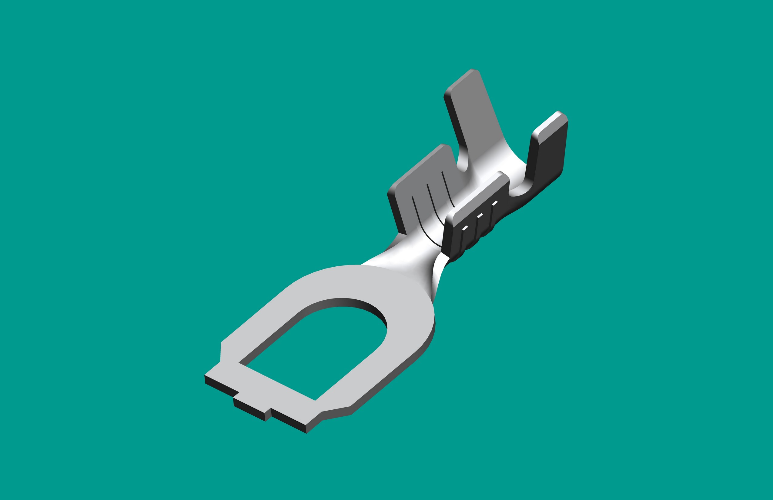 Ring or Spade Terminals-Spade Terminal Series