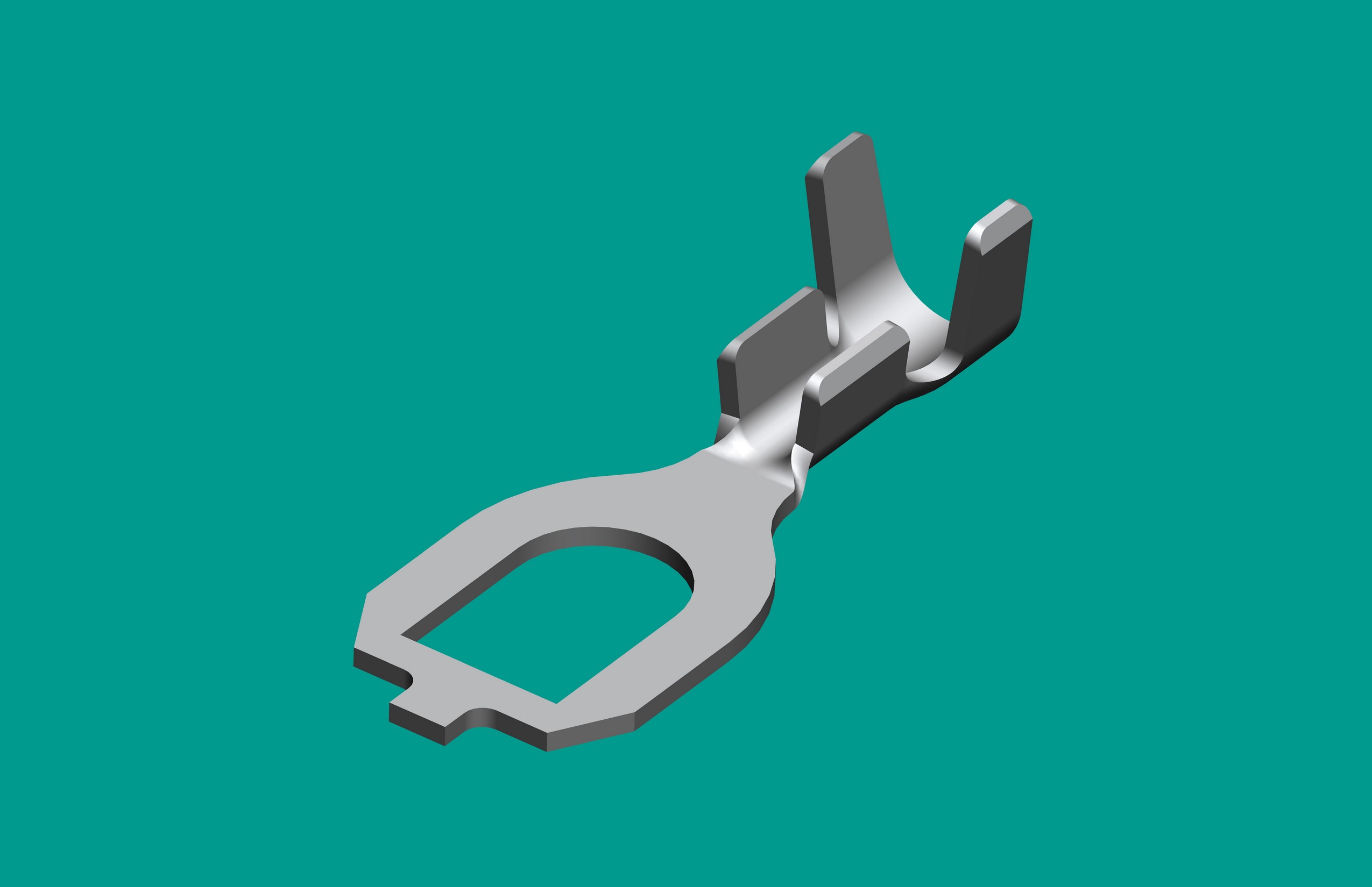Ring or Spade Terminals-Spade Terminal Series
