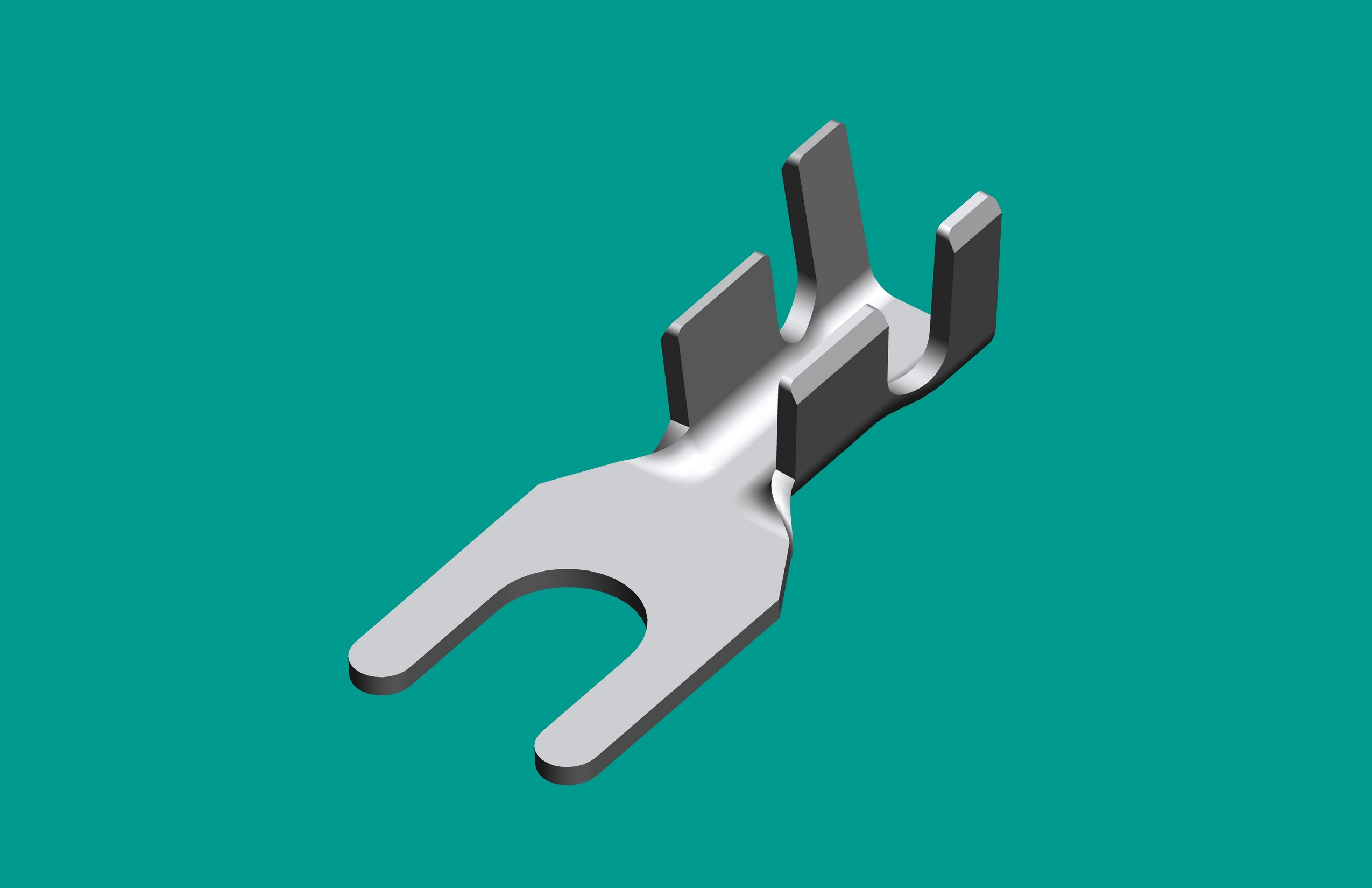 Ring or Spade Terminals-Spade Terminal Series