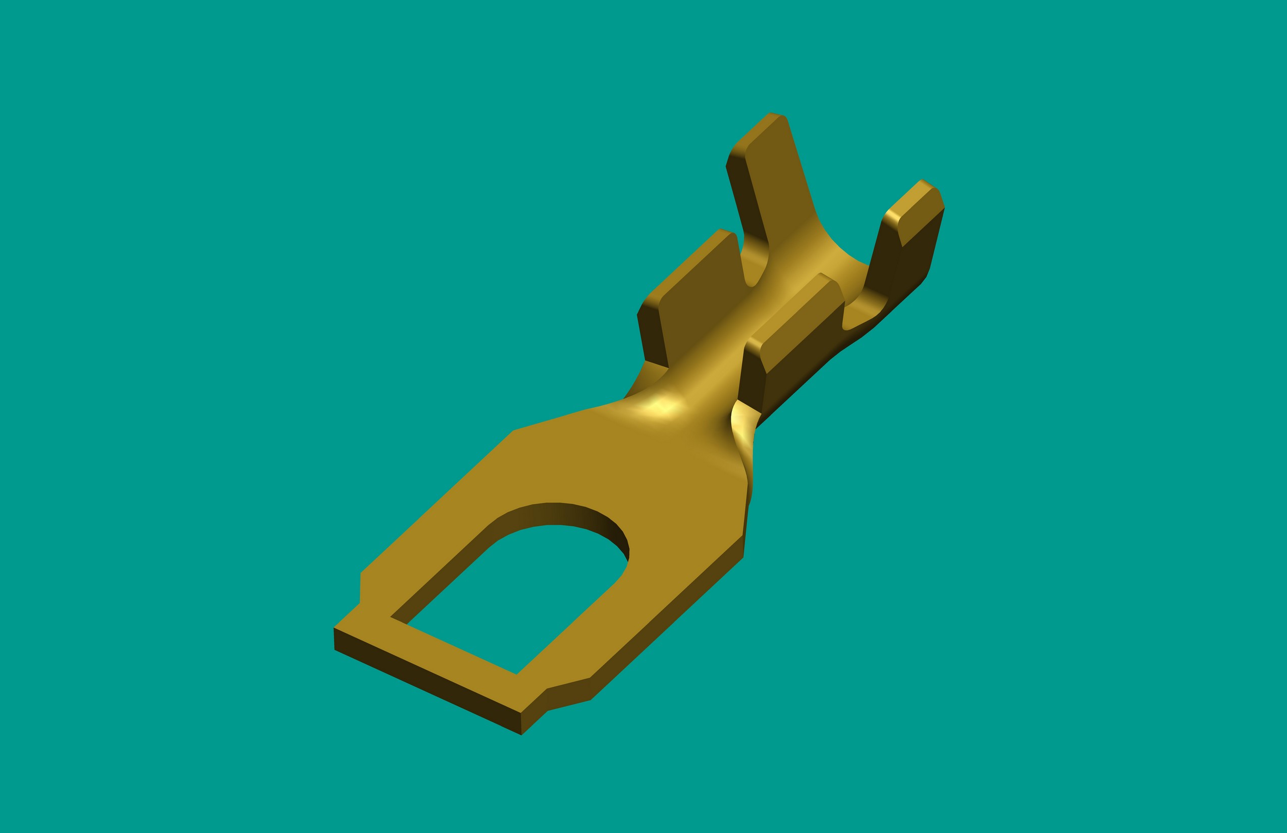 Ring or Spade Terminals-Spade Terminal Series