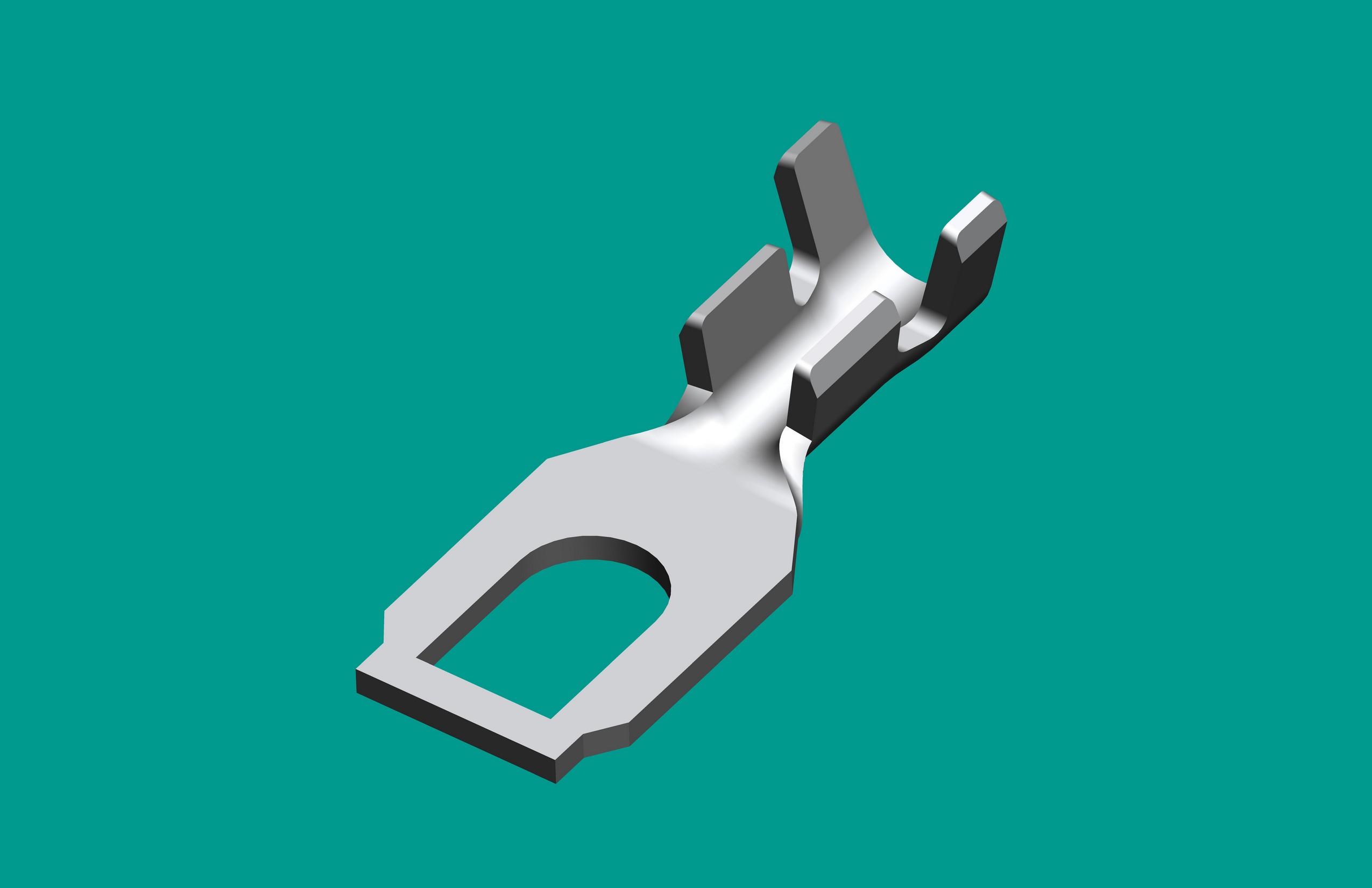 Ring or Spade Terminals-Spade Terminal Series