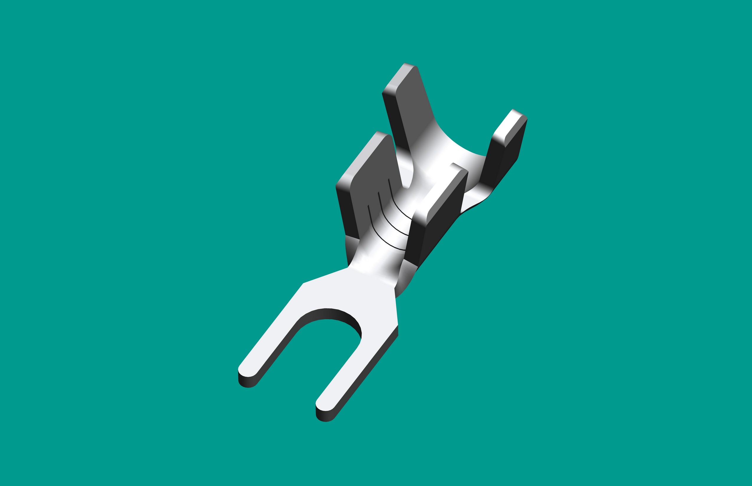 Ring or Spade Terminals-Spade Terminal Series