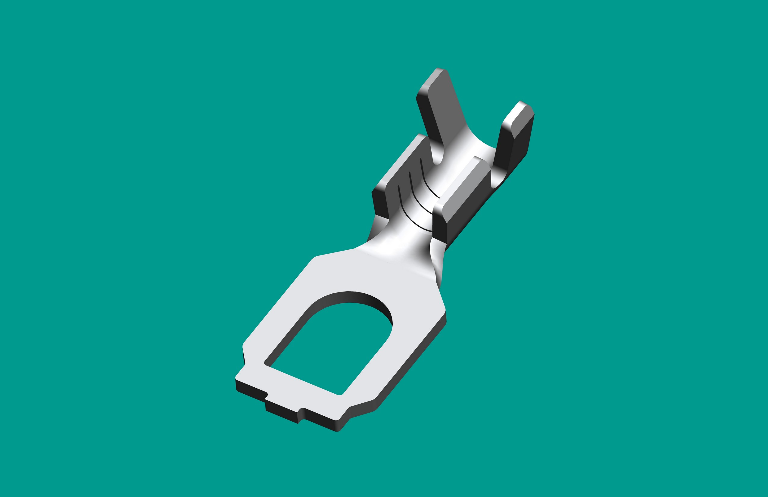 Ring or Spade Terminals-Spade Terminal Series