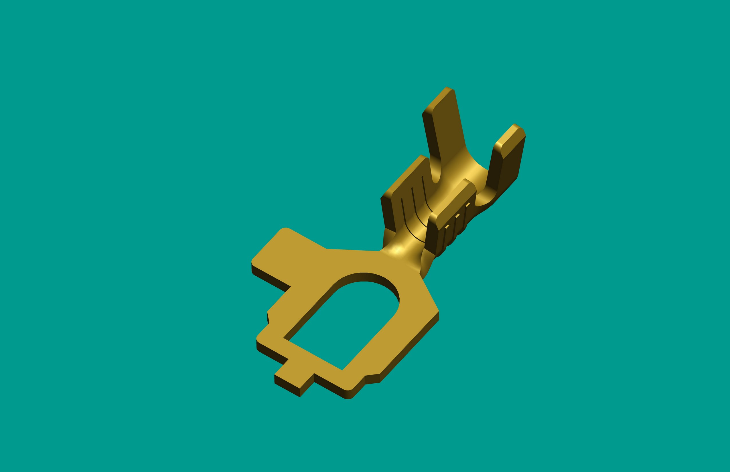Ring or Spade Terminals-Spade Terminal Series