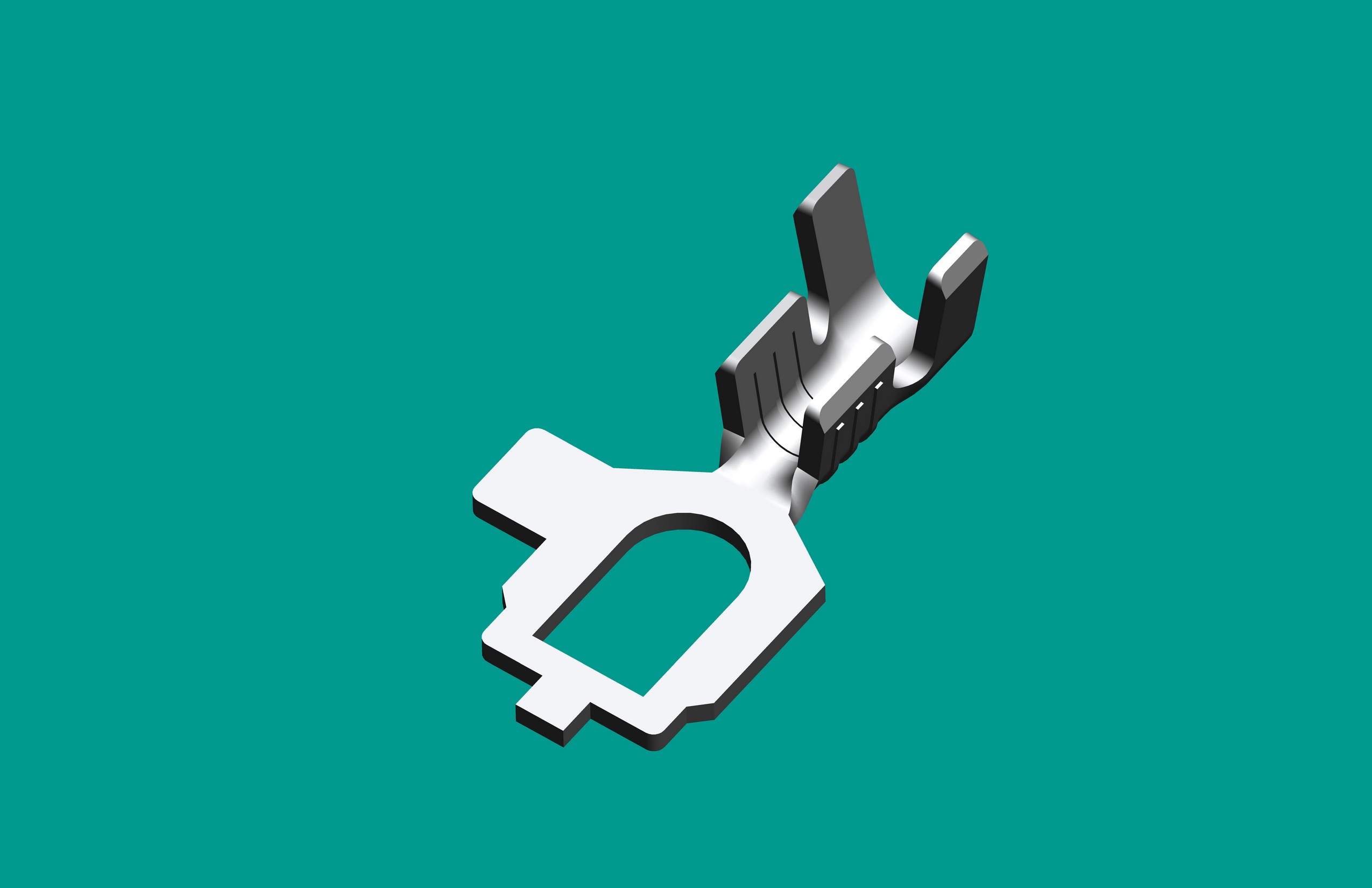 Ring or Spade Terminals-Spade Terminal Series