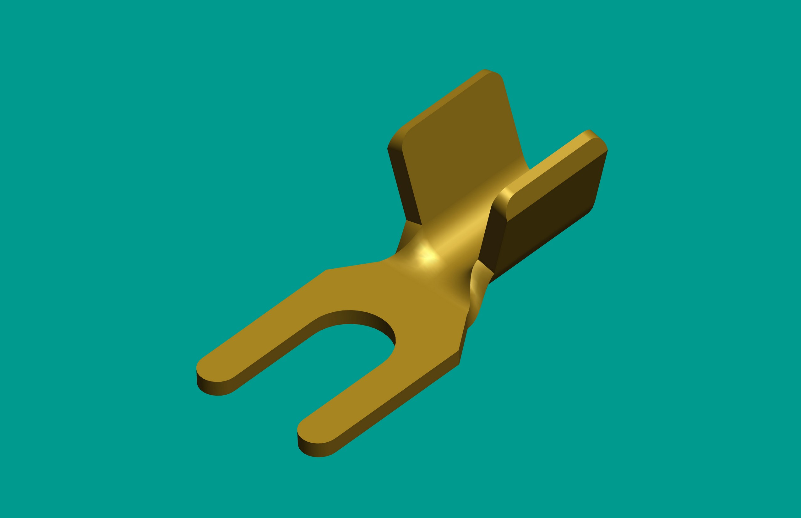 Ring or Spade Terminals-Spade Terminal Series