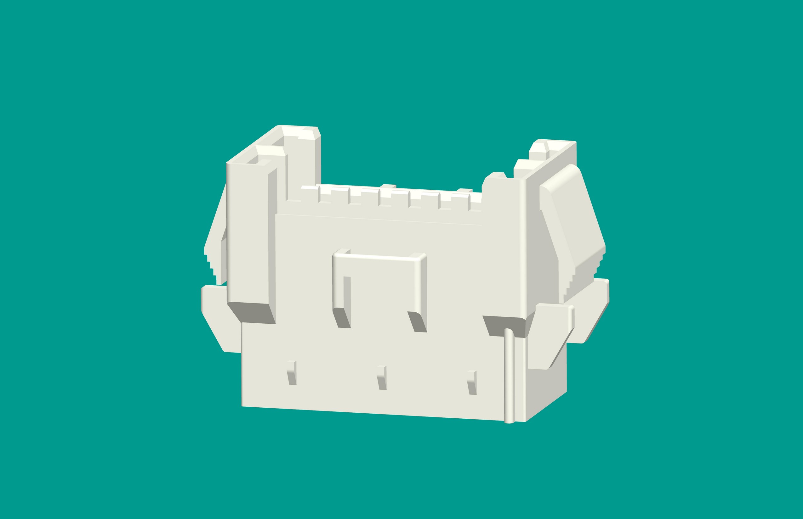 Rectangular Connectors-2.50mm XM Series