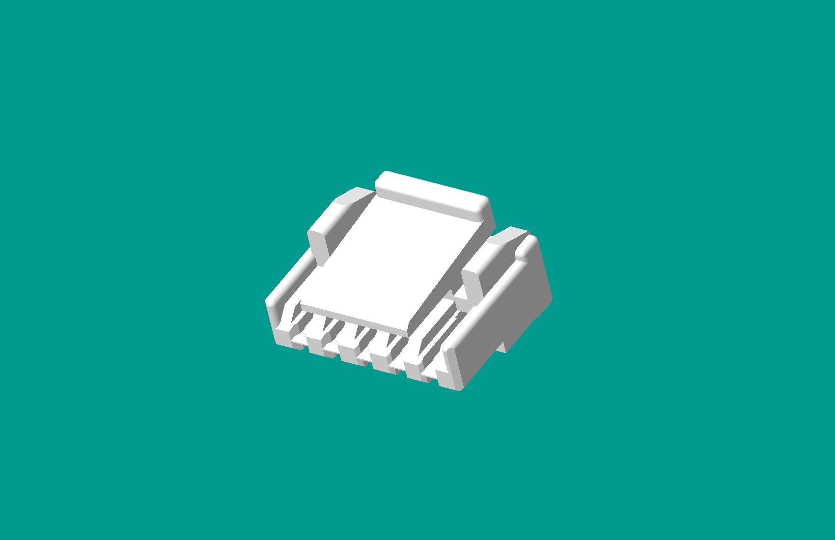 Rectangular Connectors-1.25mm GH Series