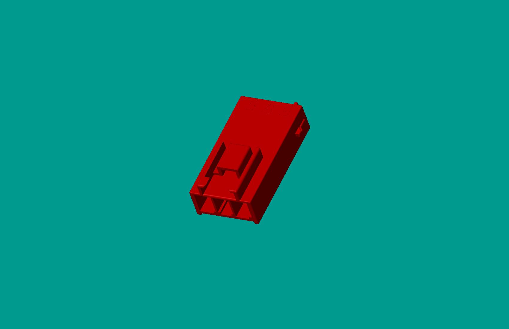 Rectangular Connectors-3.96mm 3968 Series