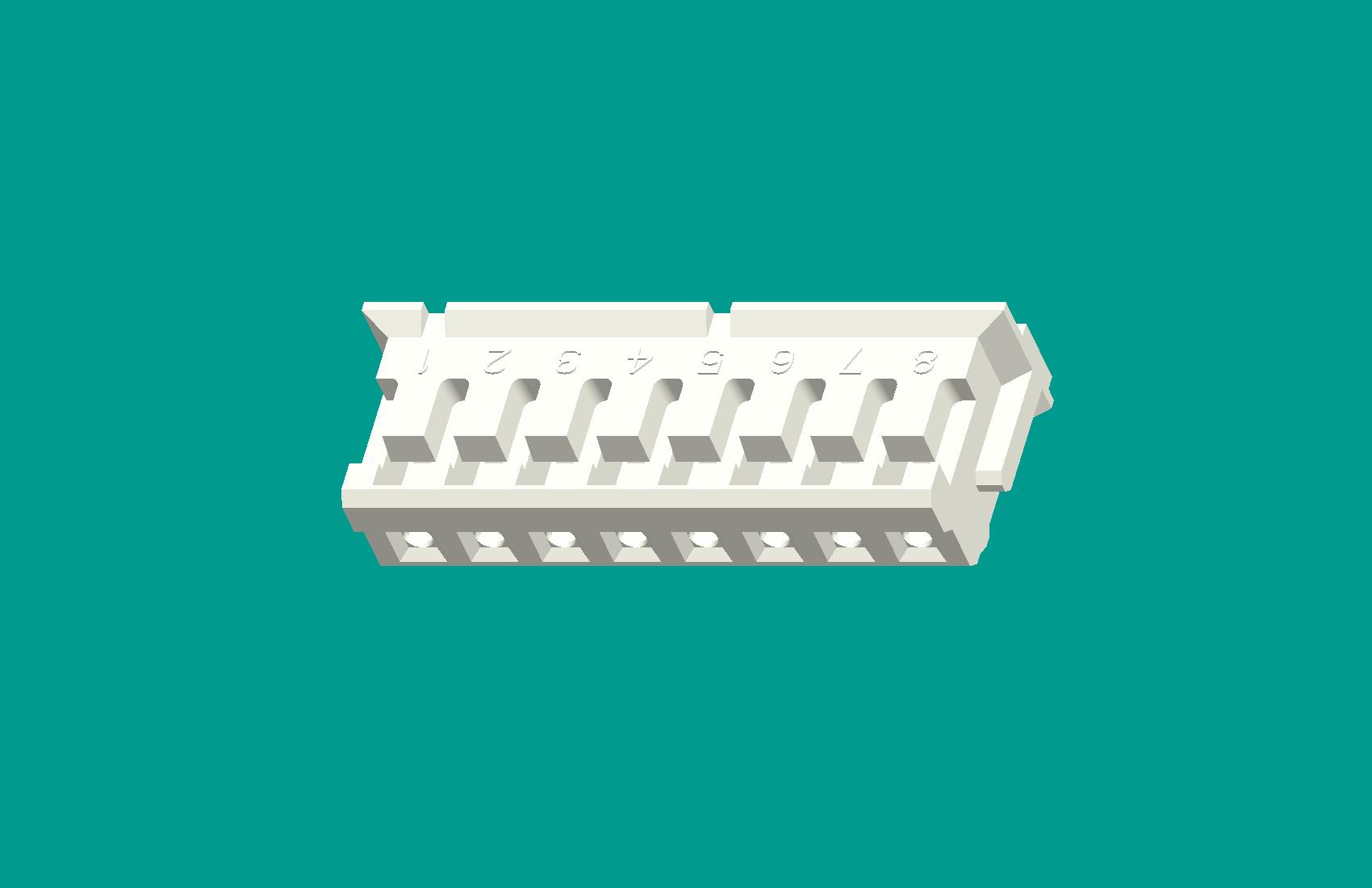 Rectangular Connectors-1.50mm ZH Series