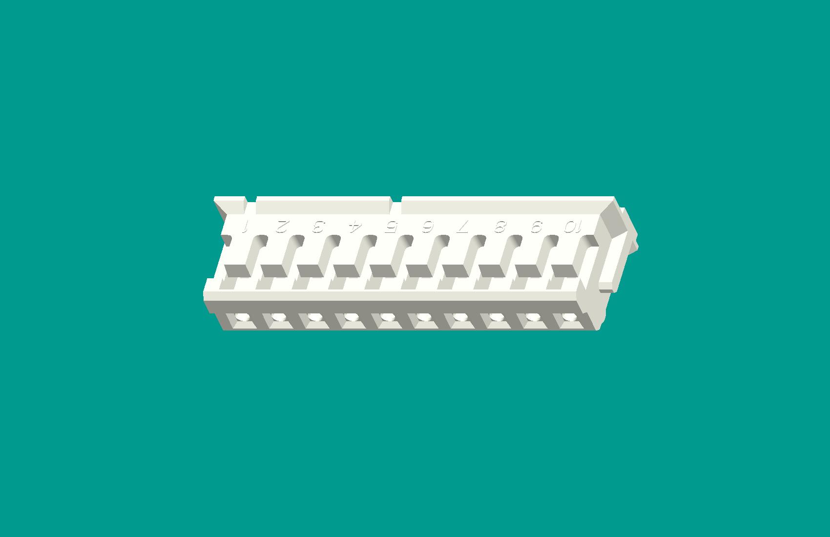 Rectangular Connectors-1.50mm ZH Series
