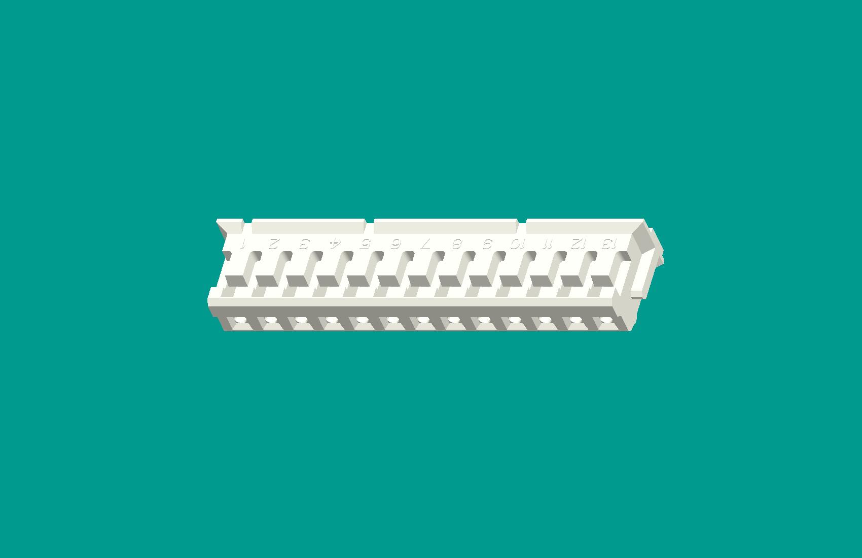 Rectangular Connectors-1.50mm ZH Series
