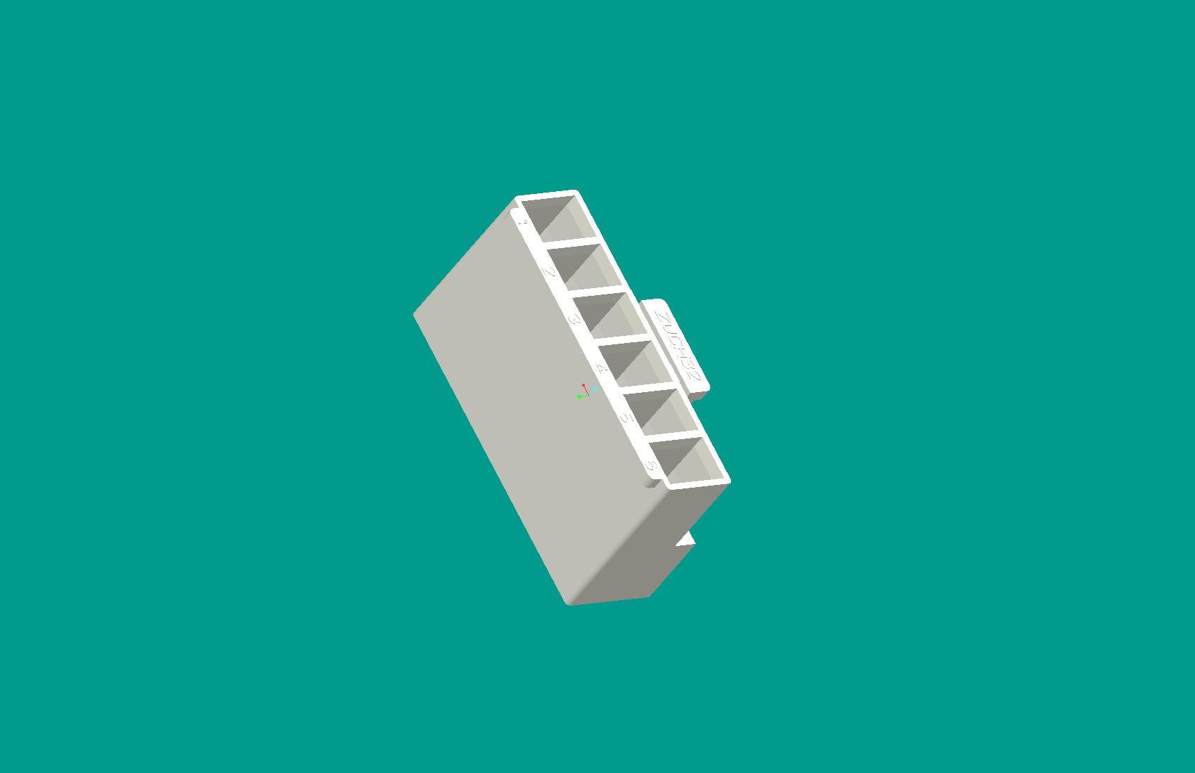 Rectangular Connectors-3.96mm VHE Series