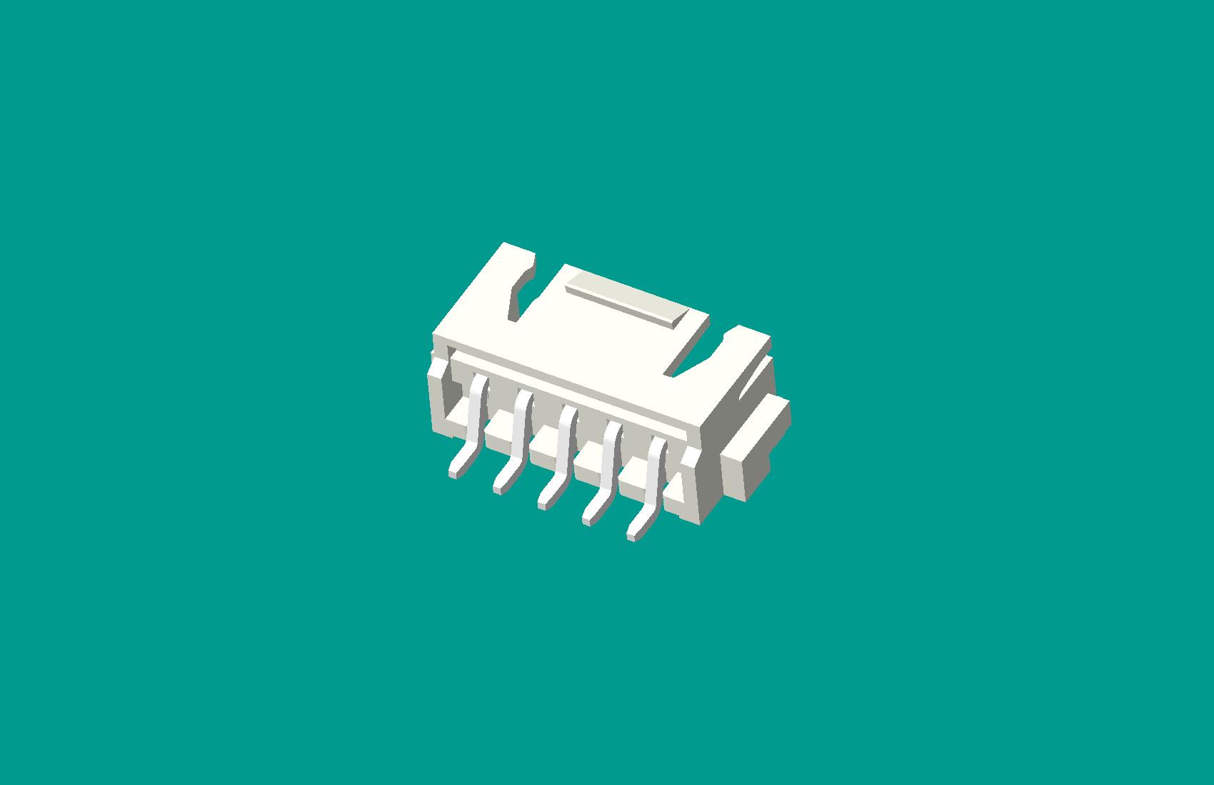Rectangular Connectors-2.50mm XH Series