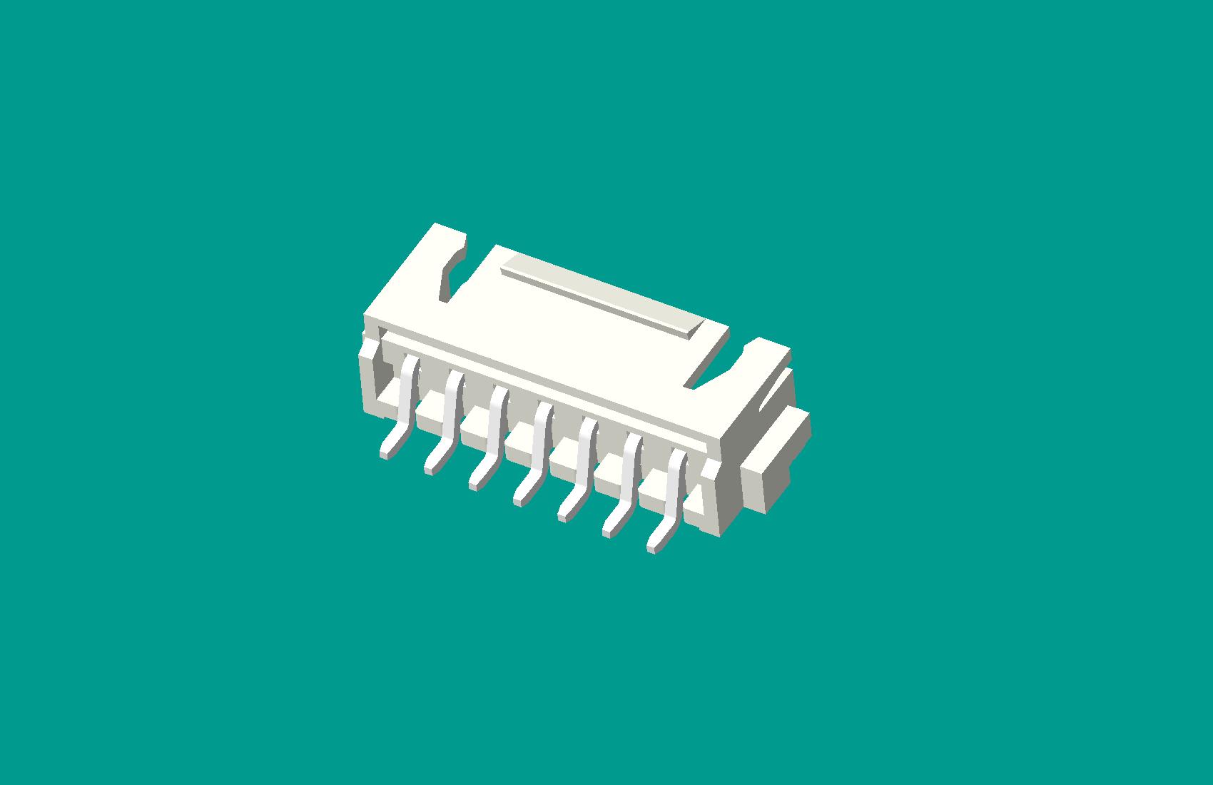 Rectangular Connectors-2.50mm XH Series
