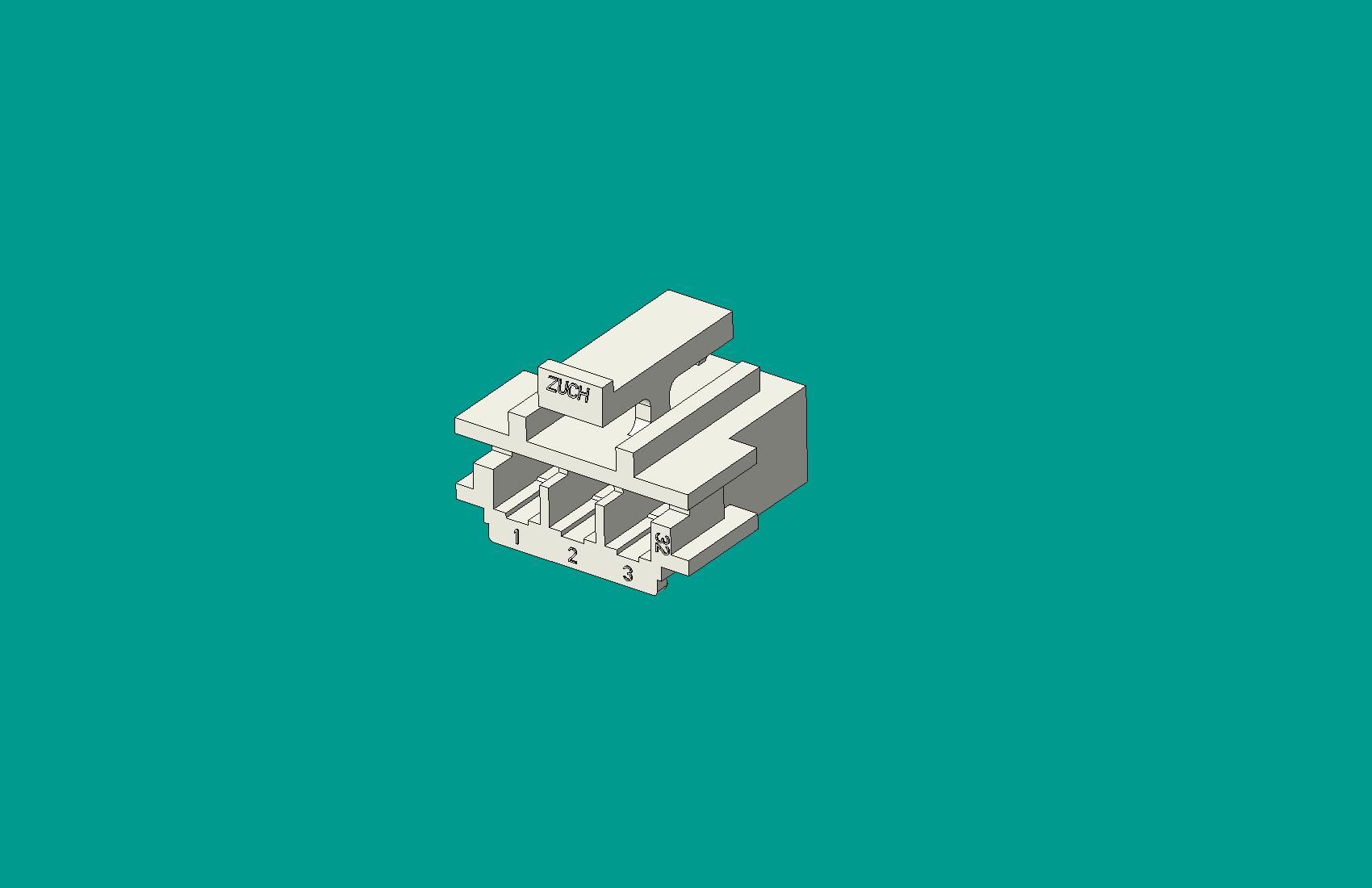Rectangular Connectors-2.50mm 2501 Series